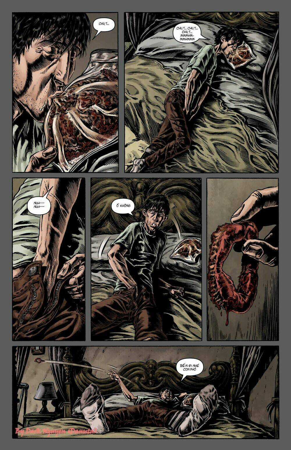 Crossed Family Values - Chapter 13 - Trang 11