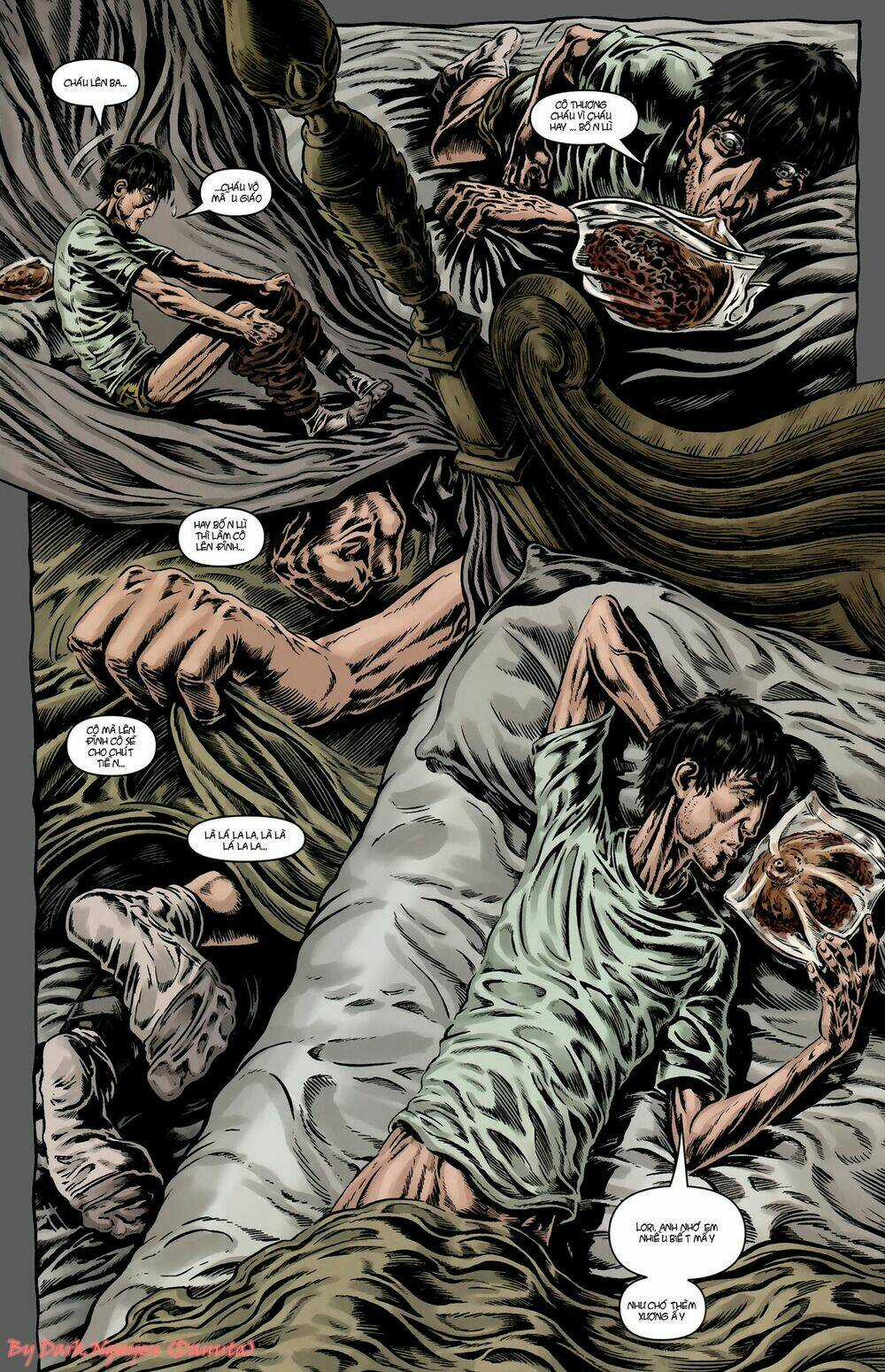 Crossed Family Values - Chapter 13 - Trang 12