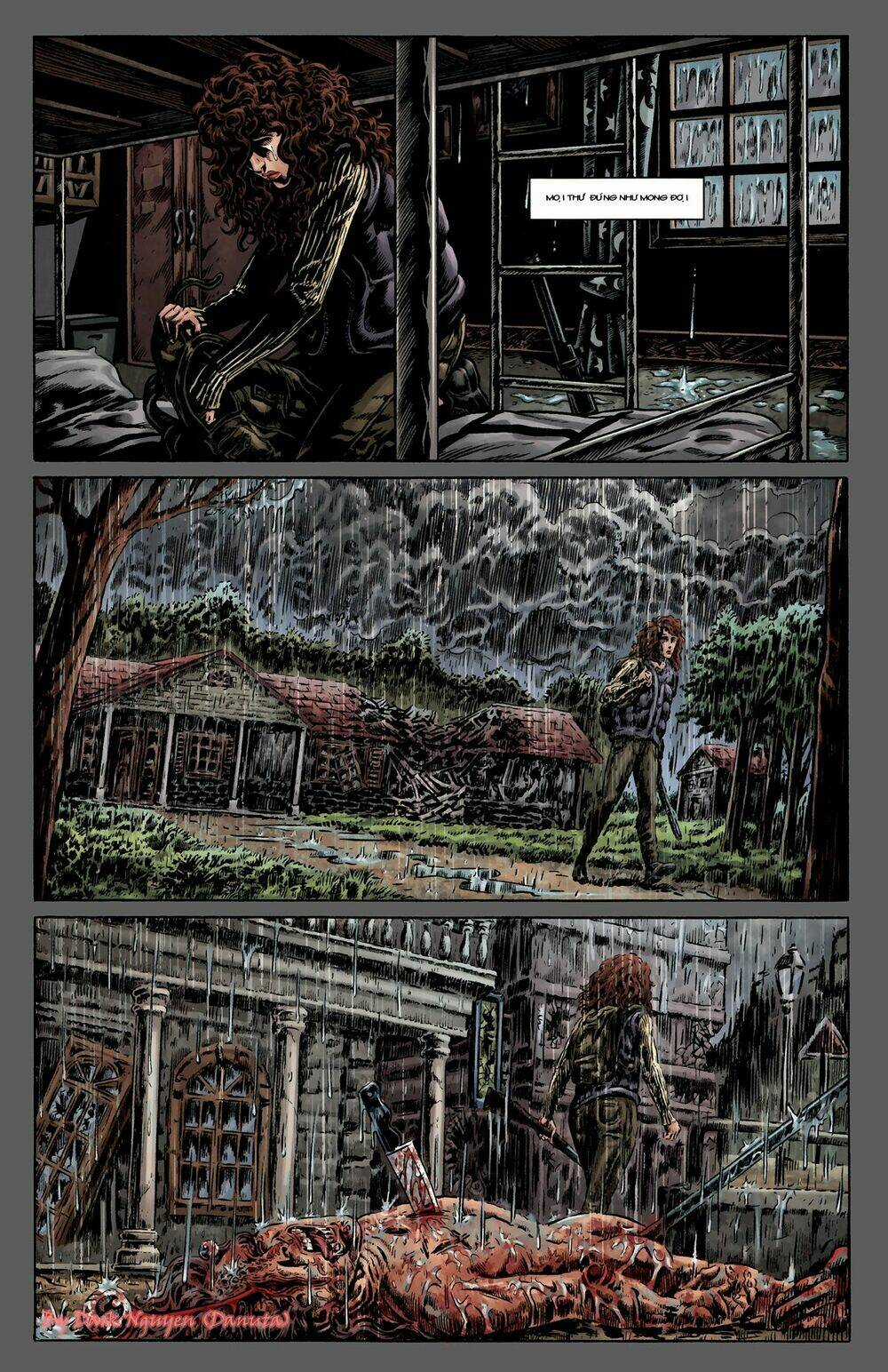 Crossed Family Values - Chapter 13 - Trang 13