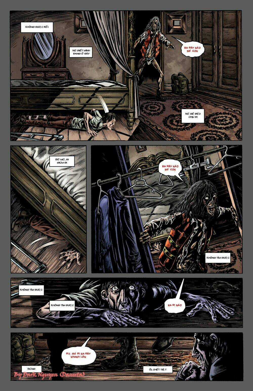 Crossed Family Values - Chapter 13 - Trang 16