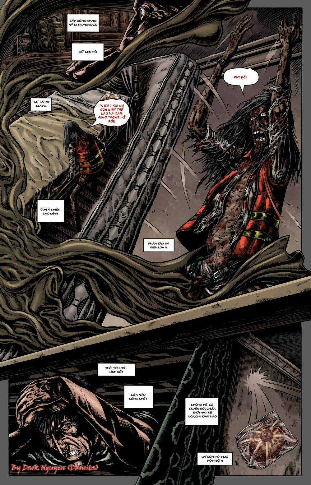 Crossed Family Values - Chapter 13 - Trang 17