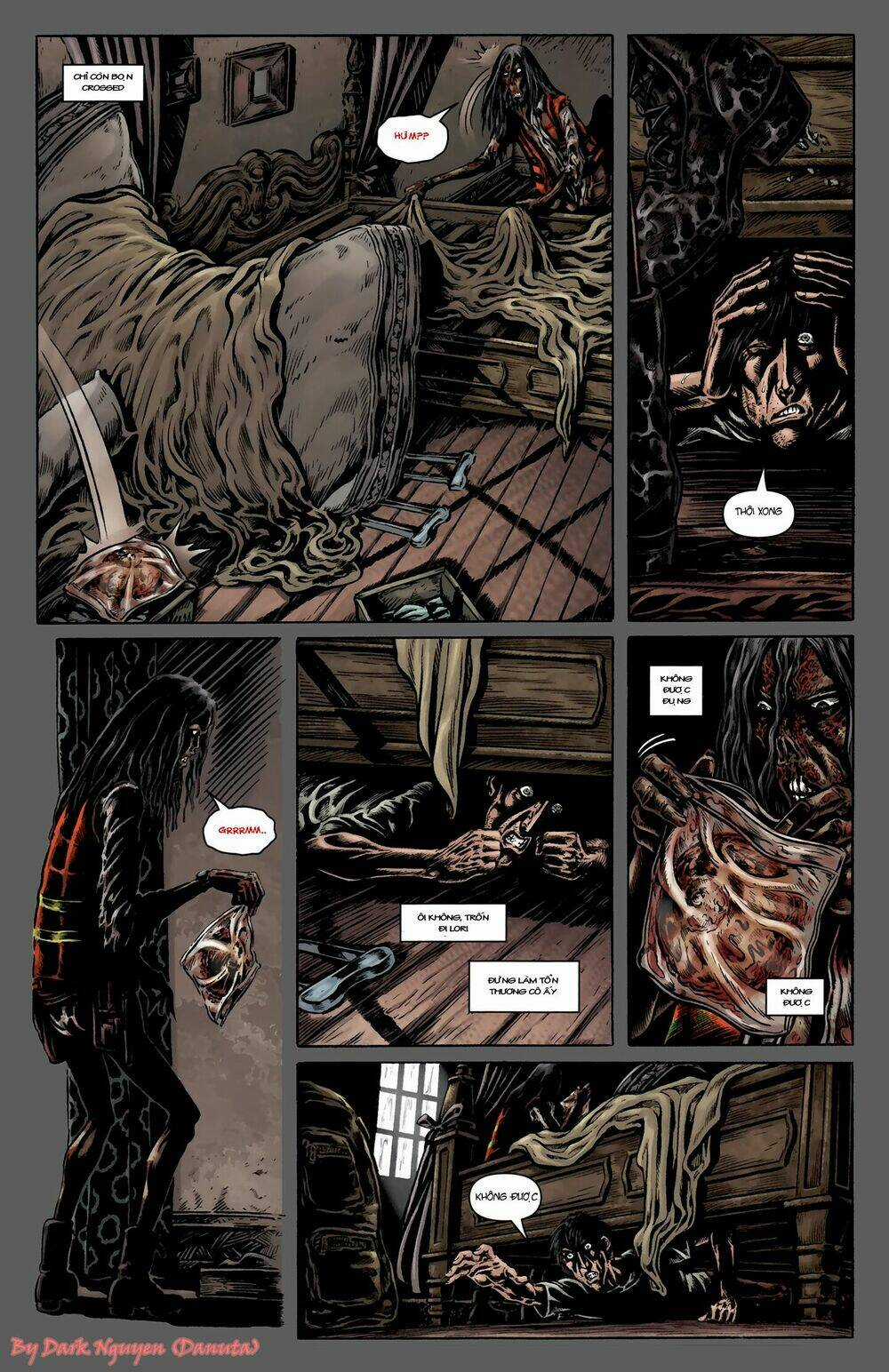 Crossed Family Values - Chapter 13 - Trang 18