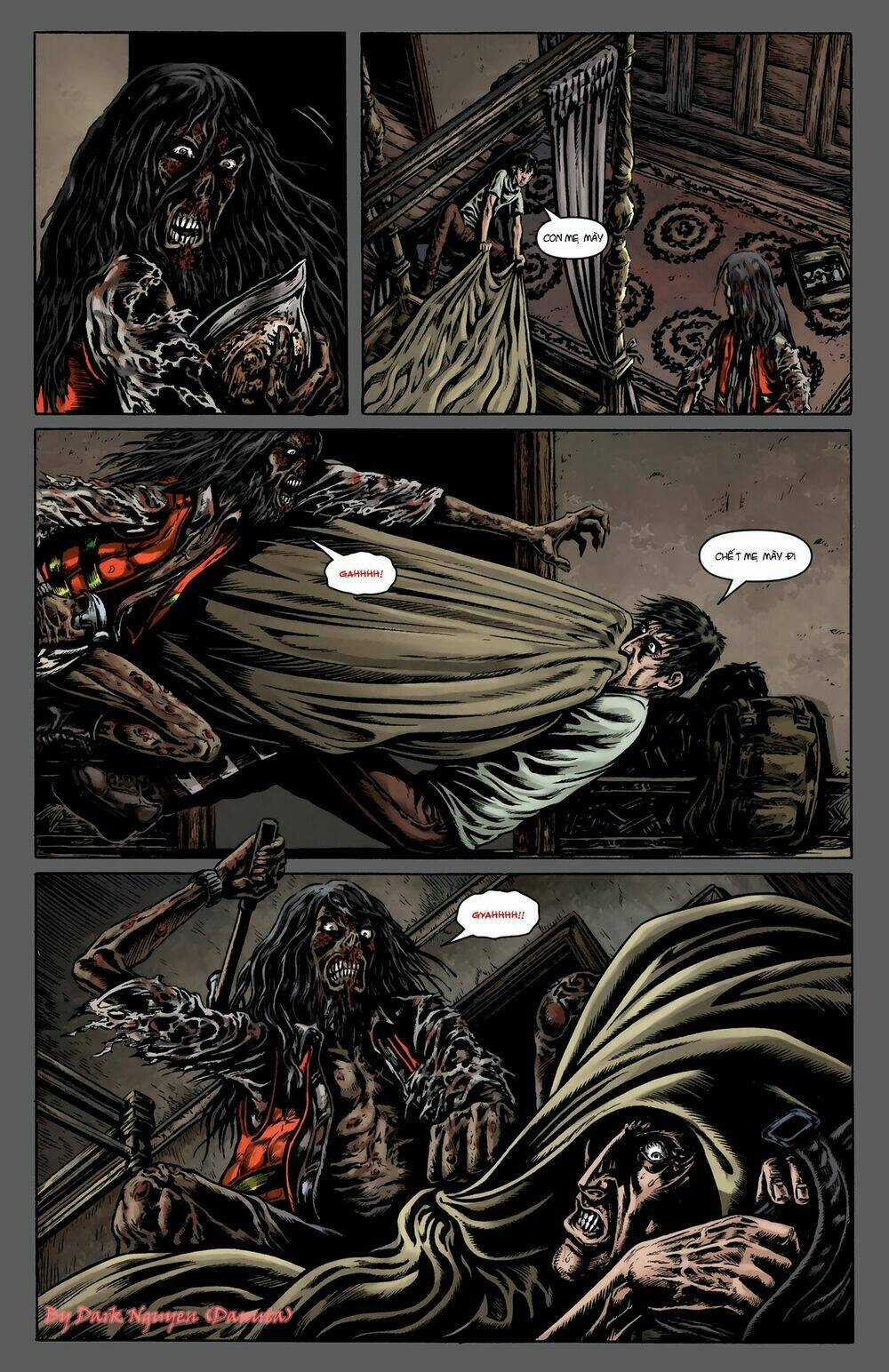 Crossed Family Values - Chapter 13 - Trang 19