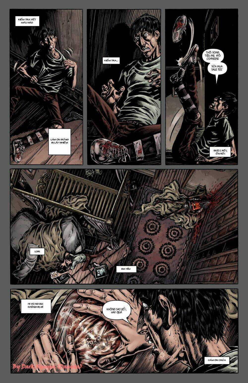 Crossed Family Values - Chapter 13 - Trang 21