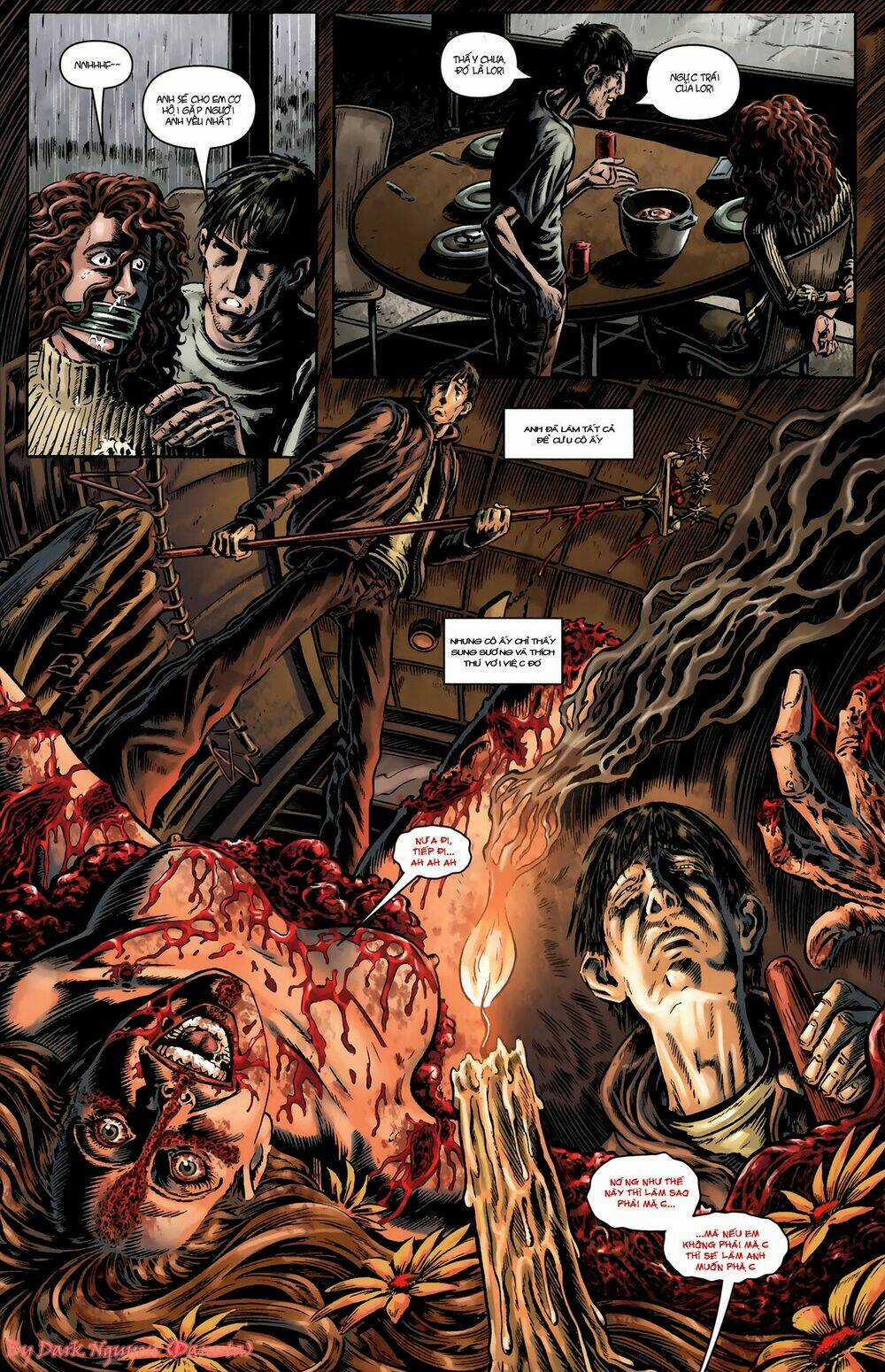 Crossed Family Values - Chapter 14 - Trang 11