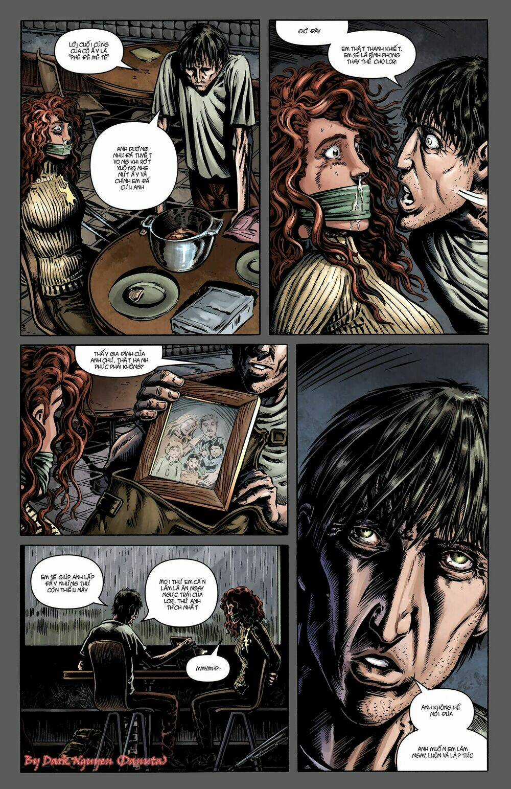 Crossed Family Values - Chapter 14 - Trang 12