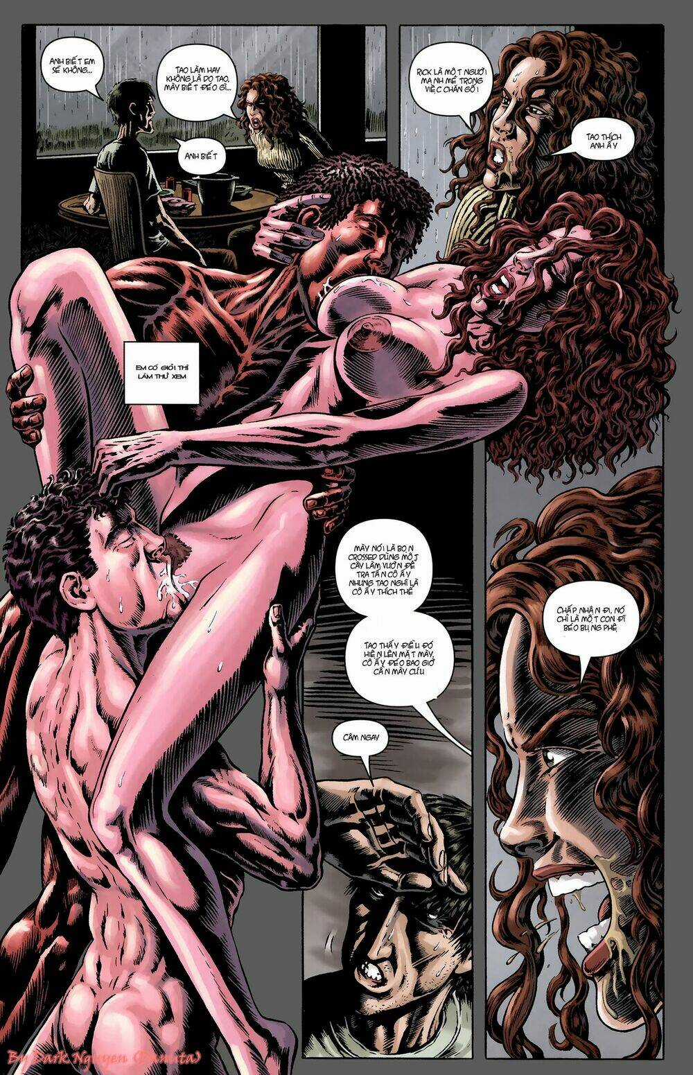 Crossed Family Values - Chapter 14 - Trang 15