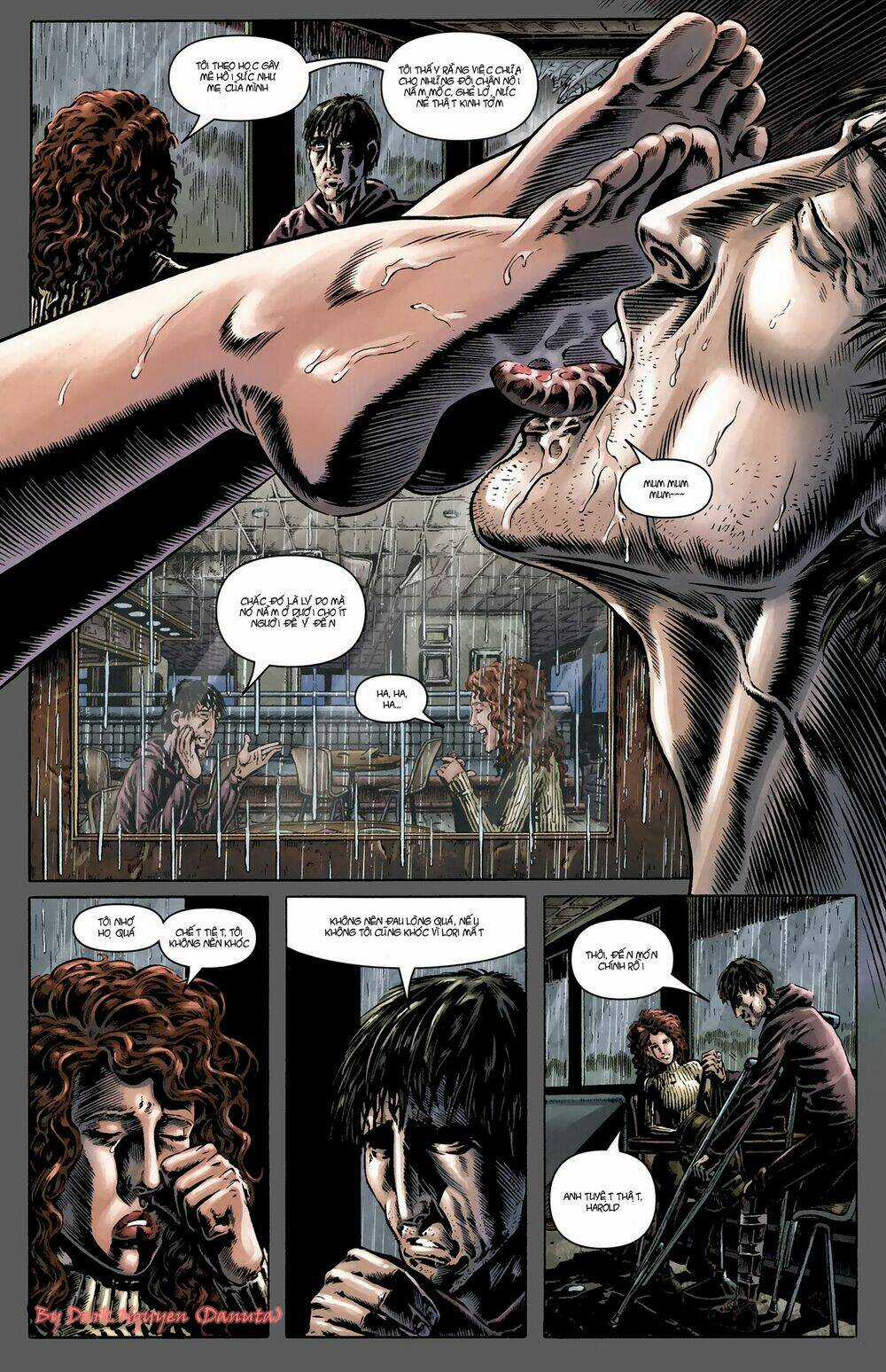 Crossed Family Values - Chapter 14 - Trang 5