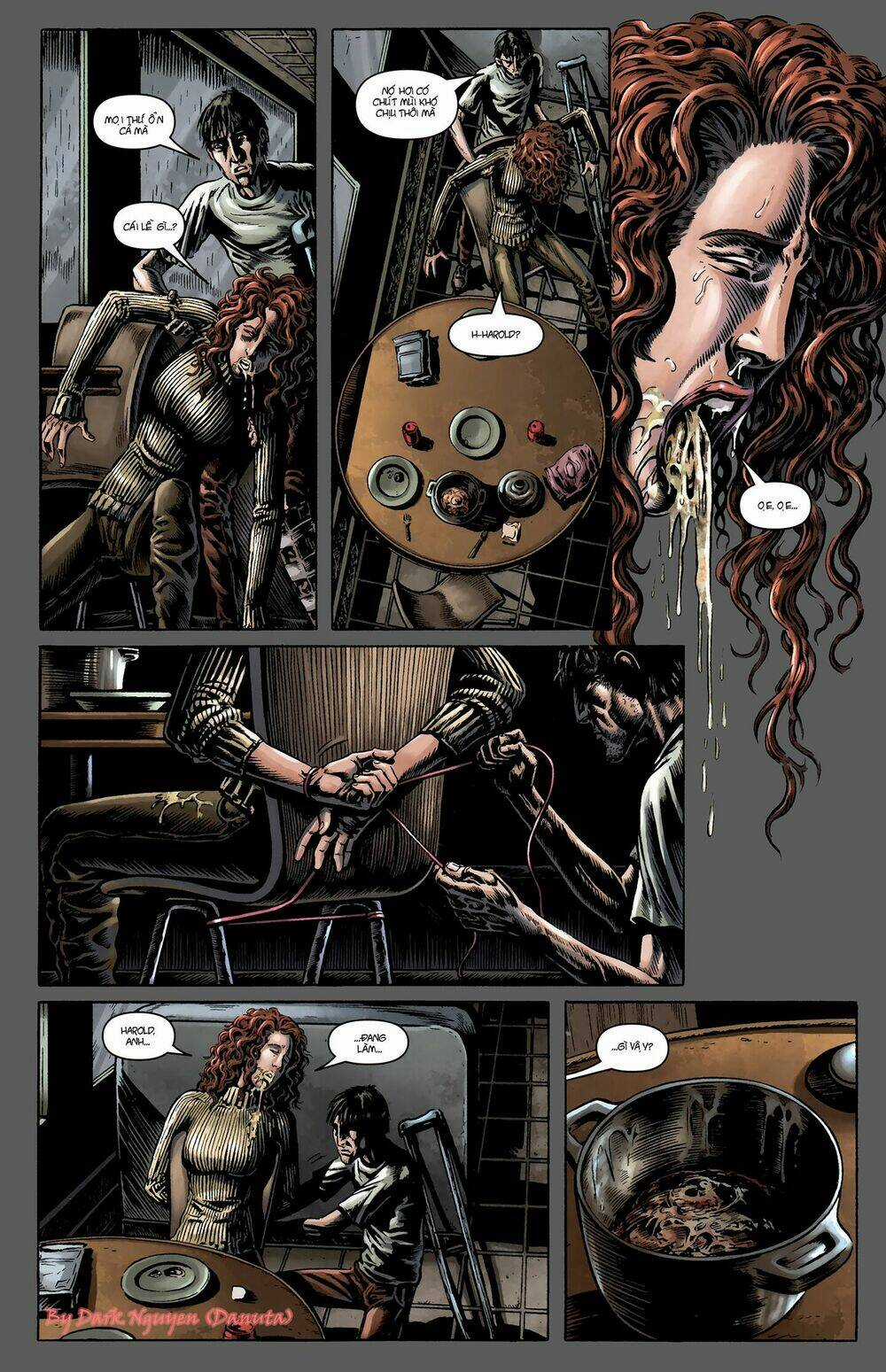 Crossed Family Values - Chapter 14 - Trang 8