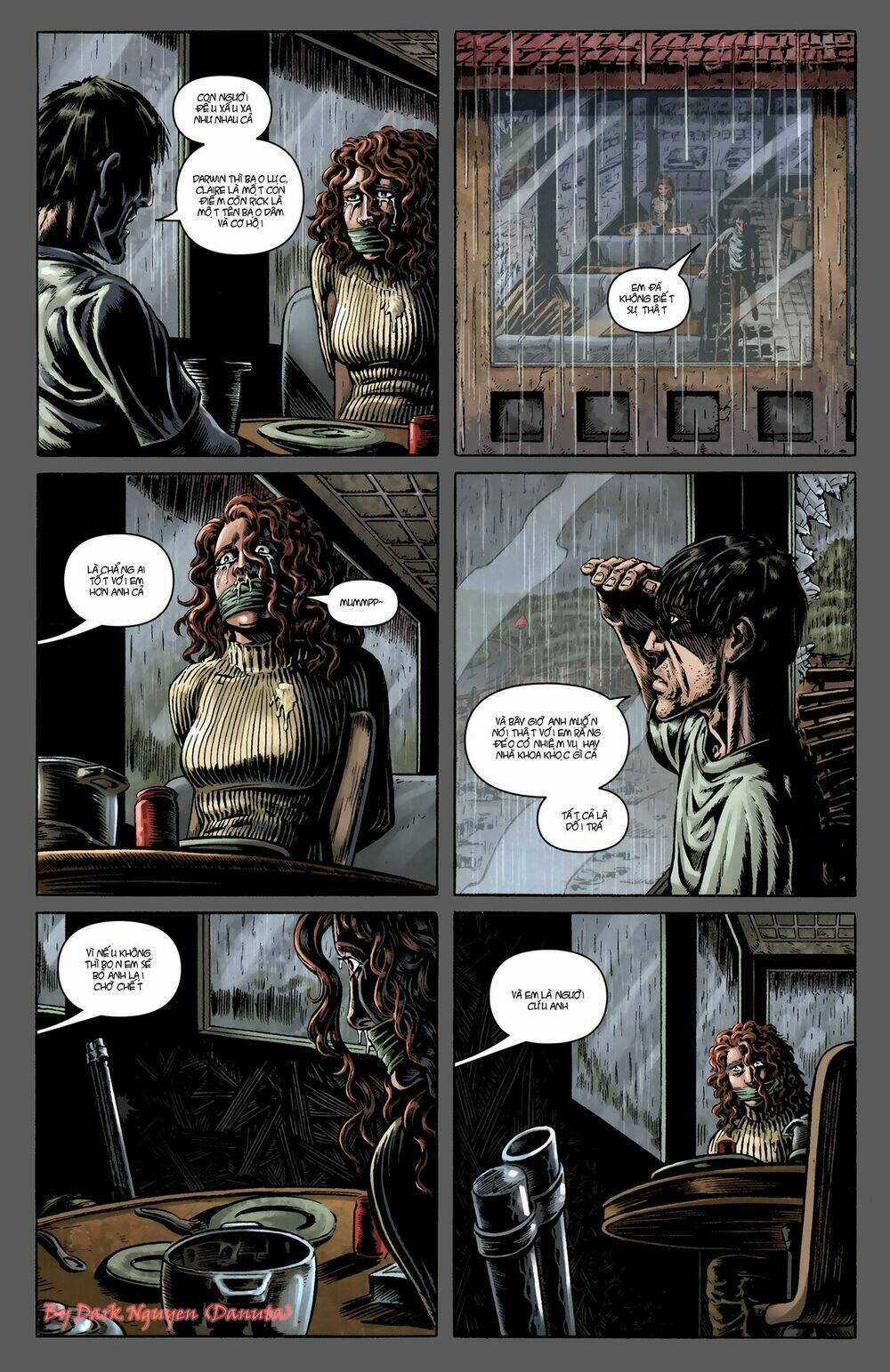 Crossed Family Values - Chapter 14 - Trang 10