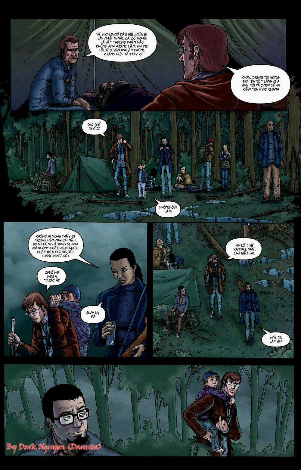 Crossed Family Values - Chapter 16 - Trang 17