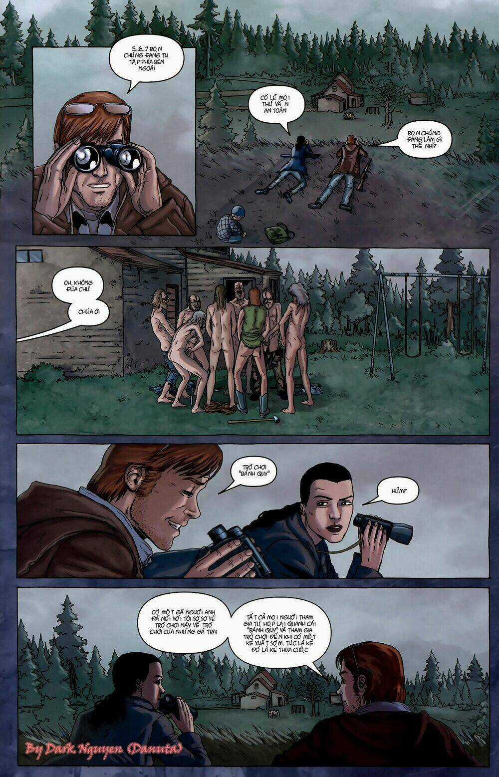 Crossed Family Values - Chapter 16 - Trang 18