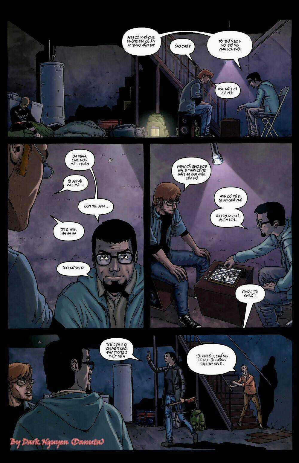 Crossed Family Values - Chapter 16 - Trang 9