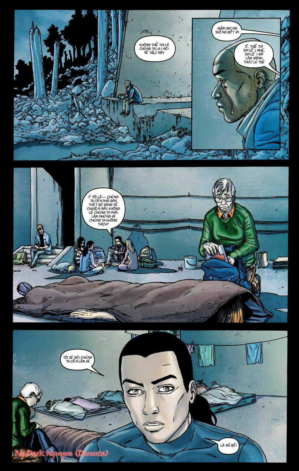 Crossed Family Values - Chapter 17 - Trang 18