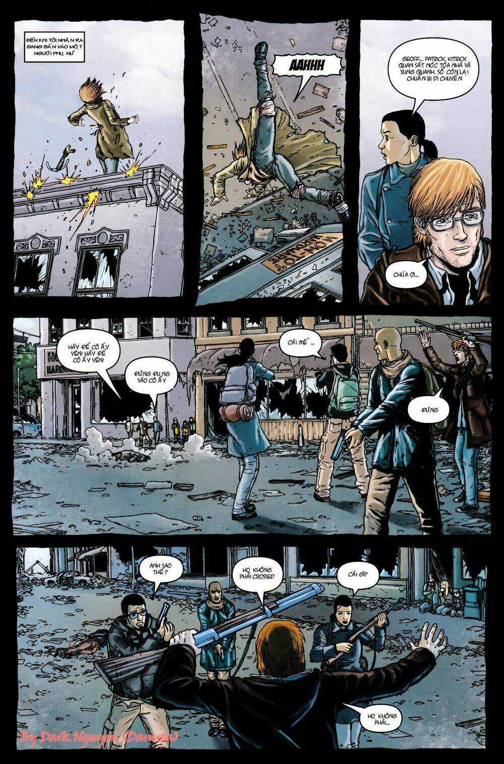 Crossed Family Values - Chapter 17 - Trang 8