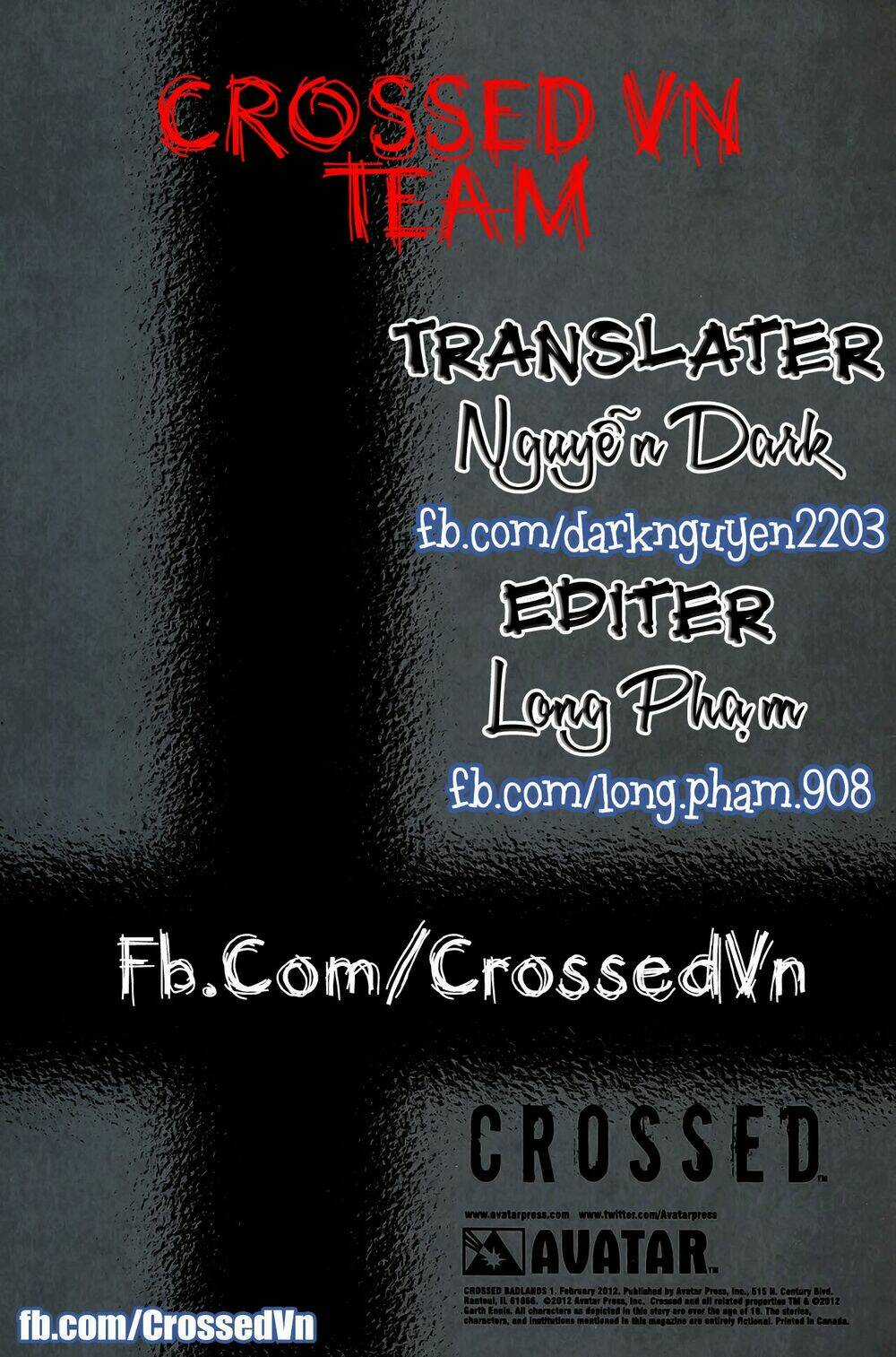 Crossed Family Values - Chapter 18 - Trang 1