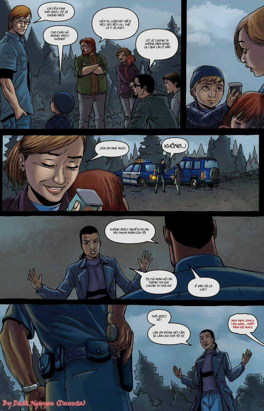 Crossed Family Values - Chapter 18 - Trang 12