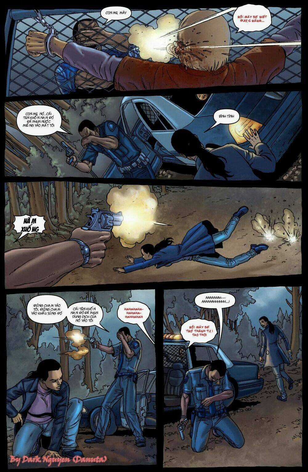 Crossed Family Values - Chapter 18 - Trang 14