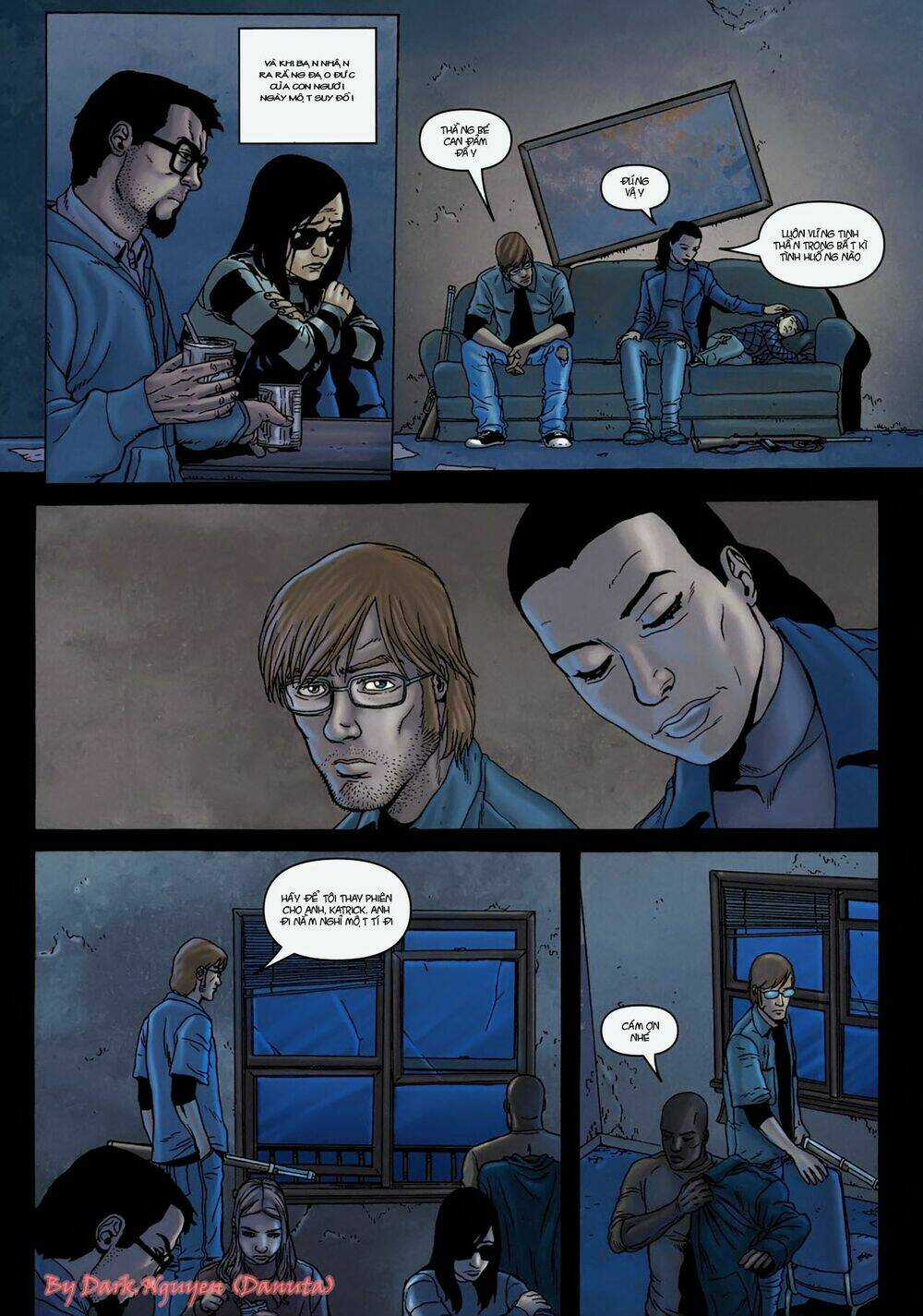 Crossed Family Values - Chapter 18 - Trang 5