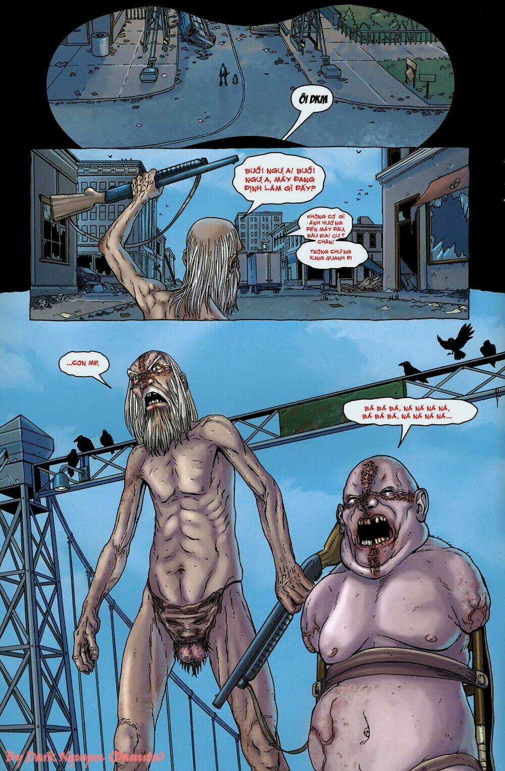 Crossed Family Values - Chapter 18 - Trang 8