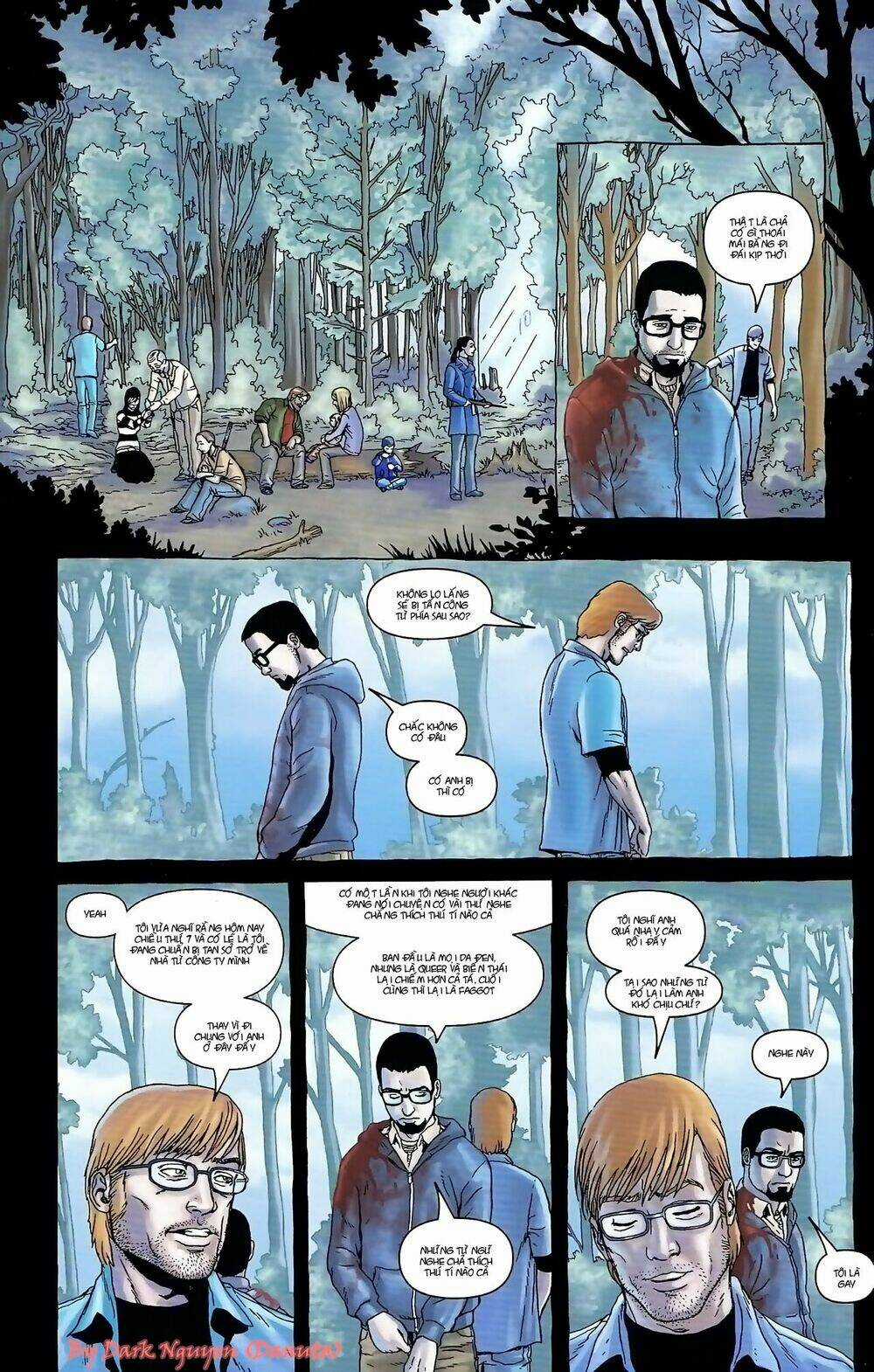 Crossed Family Values - Chapter 19 - Trang 12