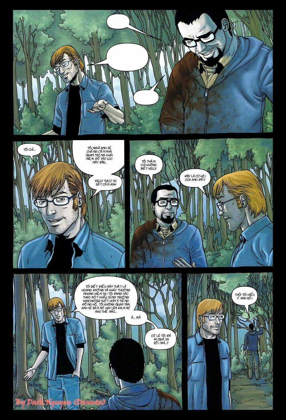 Crossed Family Values - Chapter 19 - Trang 13