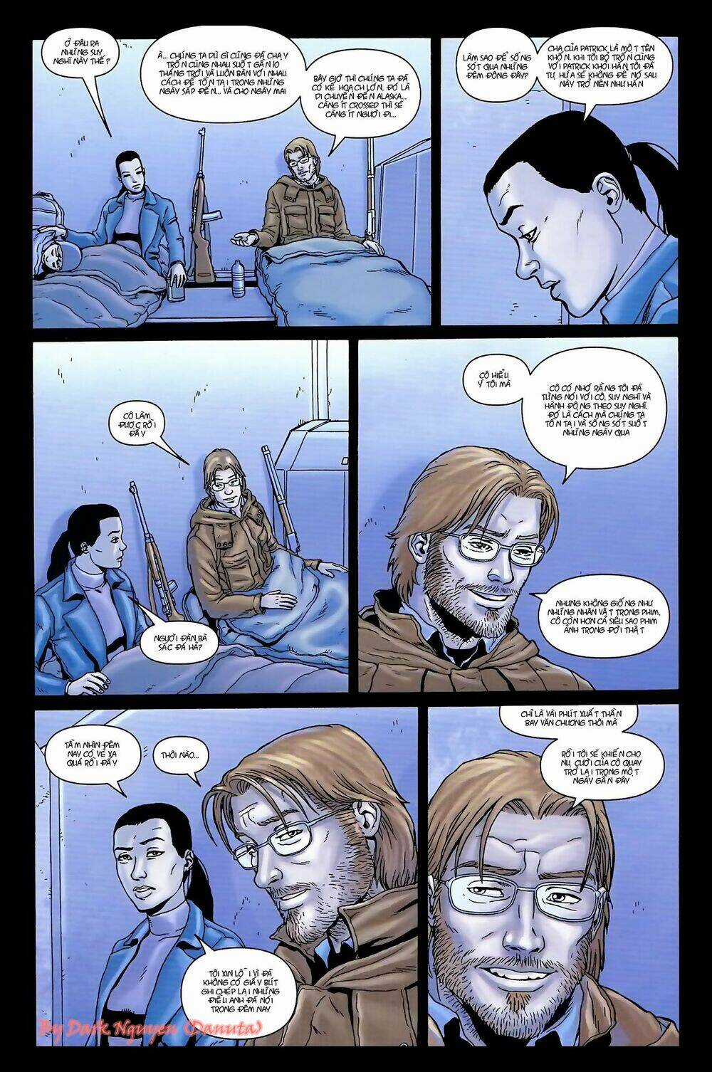 Crossed Family Values - Chapter 19 - Trang 8