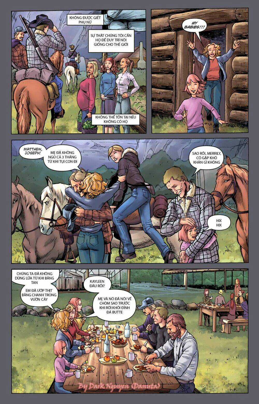 Crossed Family Values - Chapter 2 - Trang 13