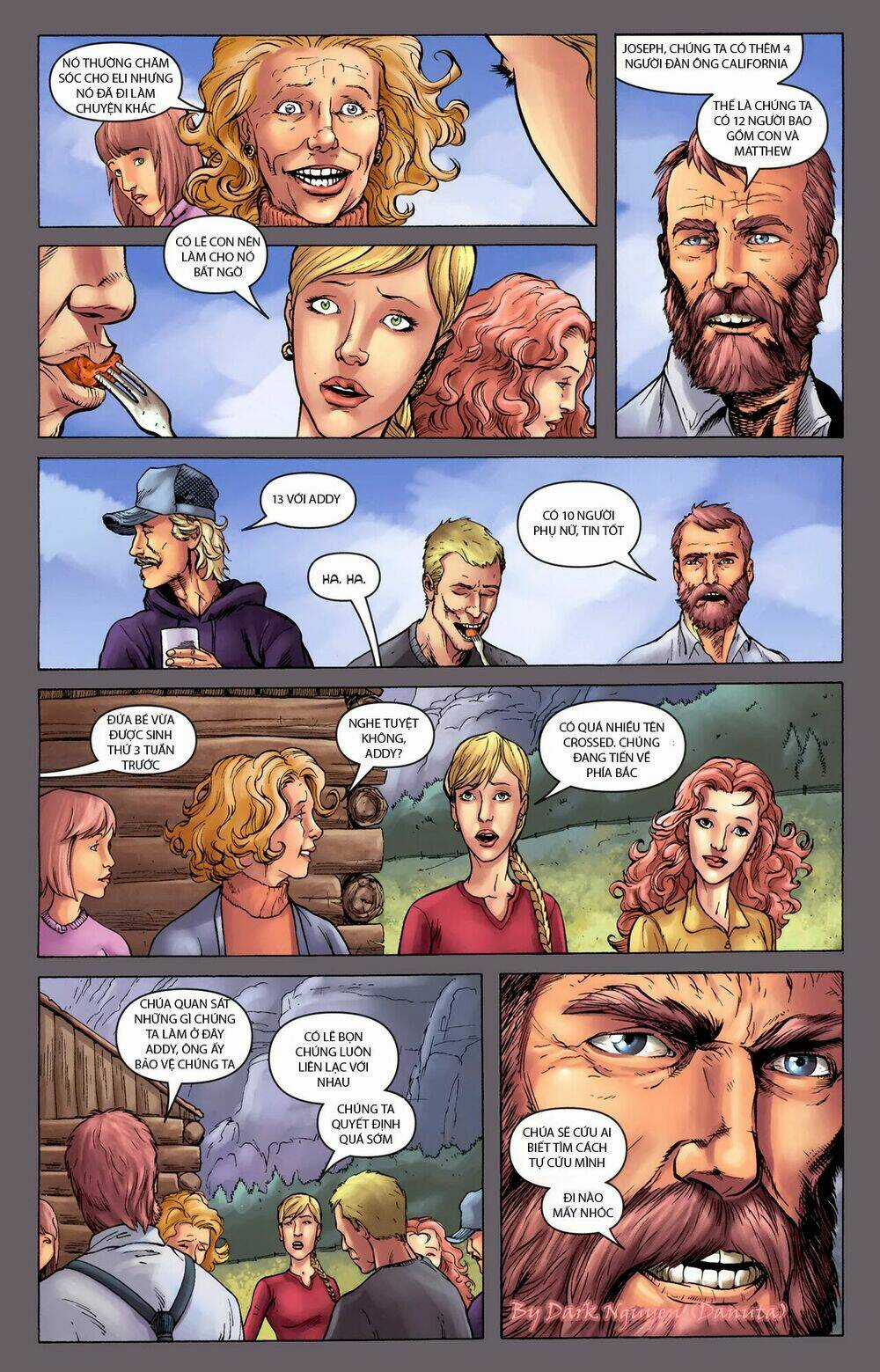 Crossed Family Values - Chapter 2 - Trang 14