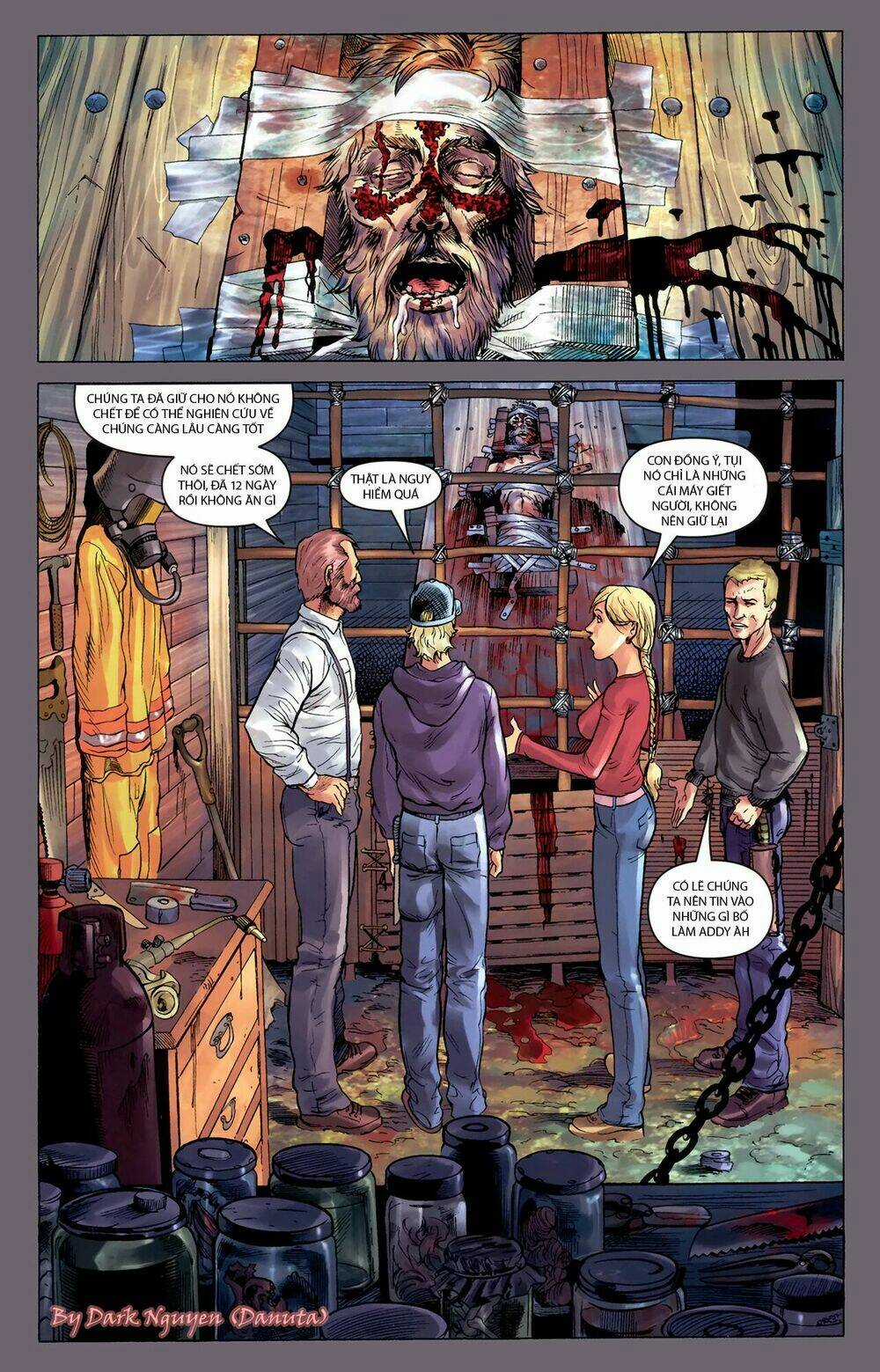 Crossed Family Values - Chapter 2 - Trang 15