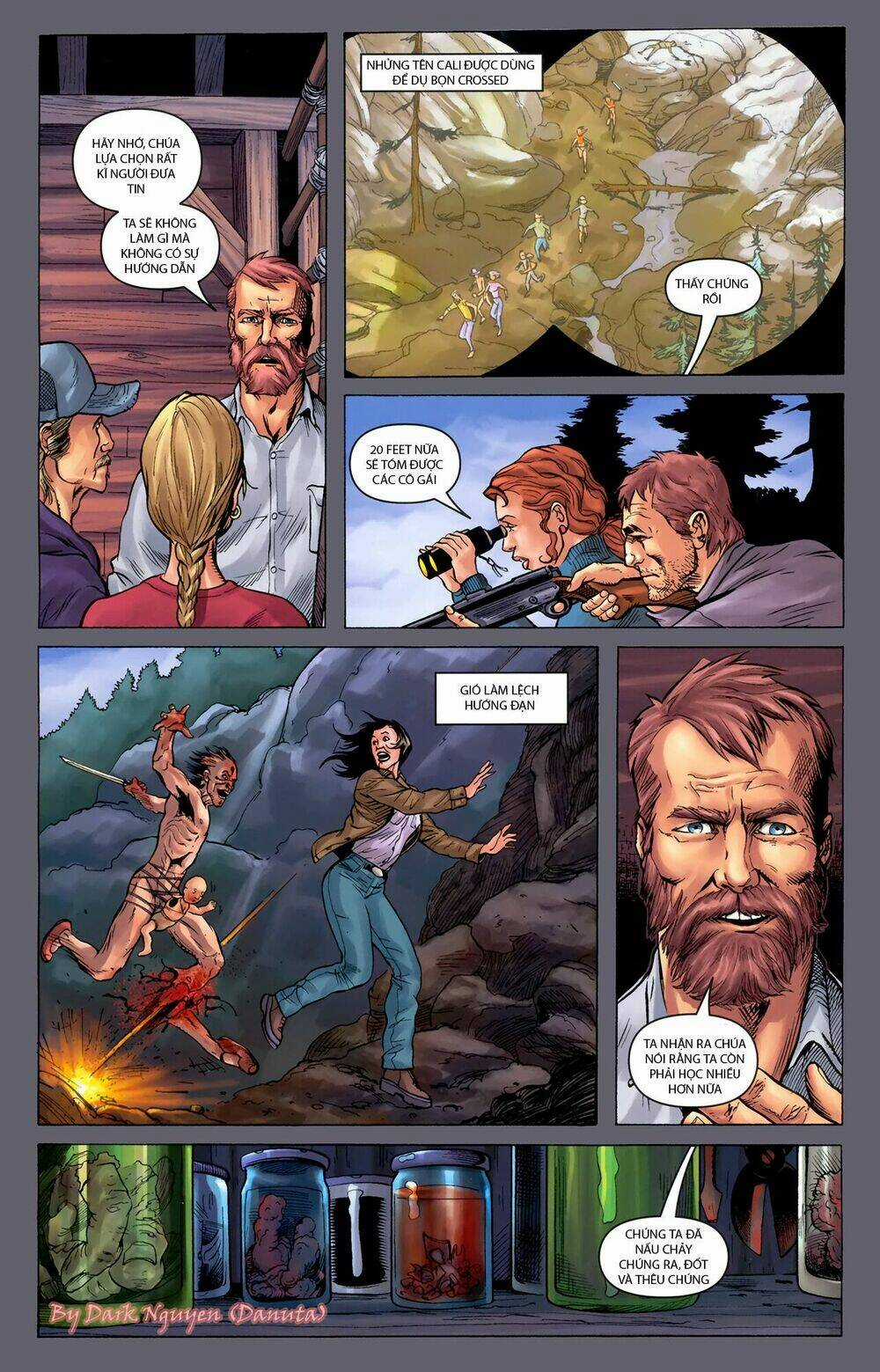 Crossed Family Values - Chapter 2 - Trang 16