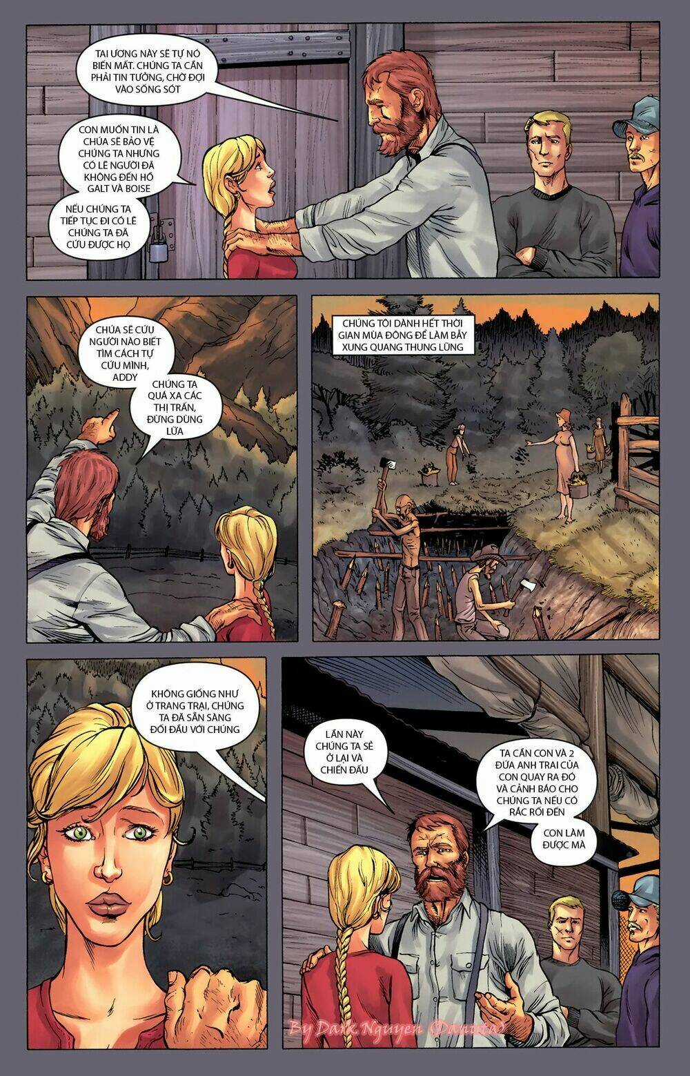 Crossed Family Values - Chapter 2 - Trang 18