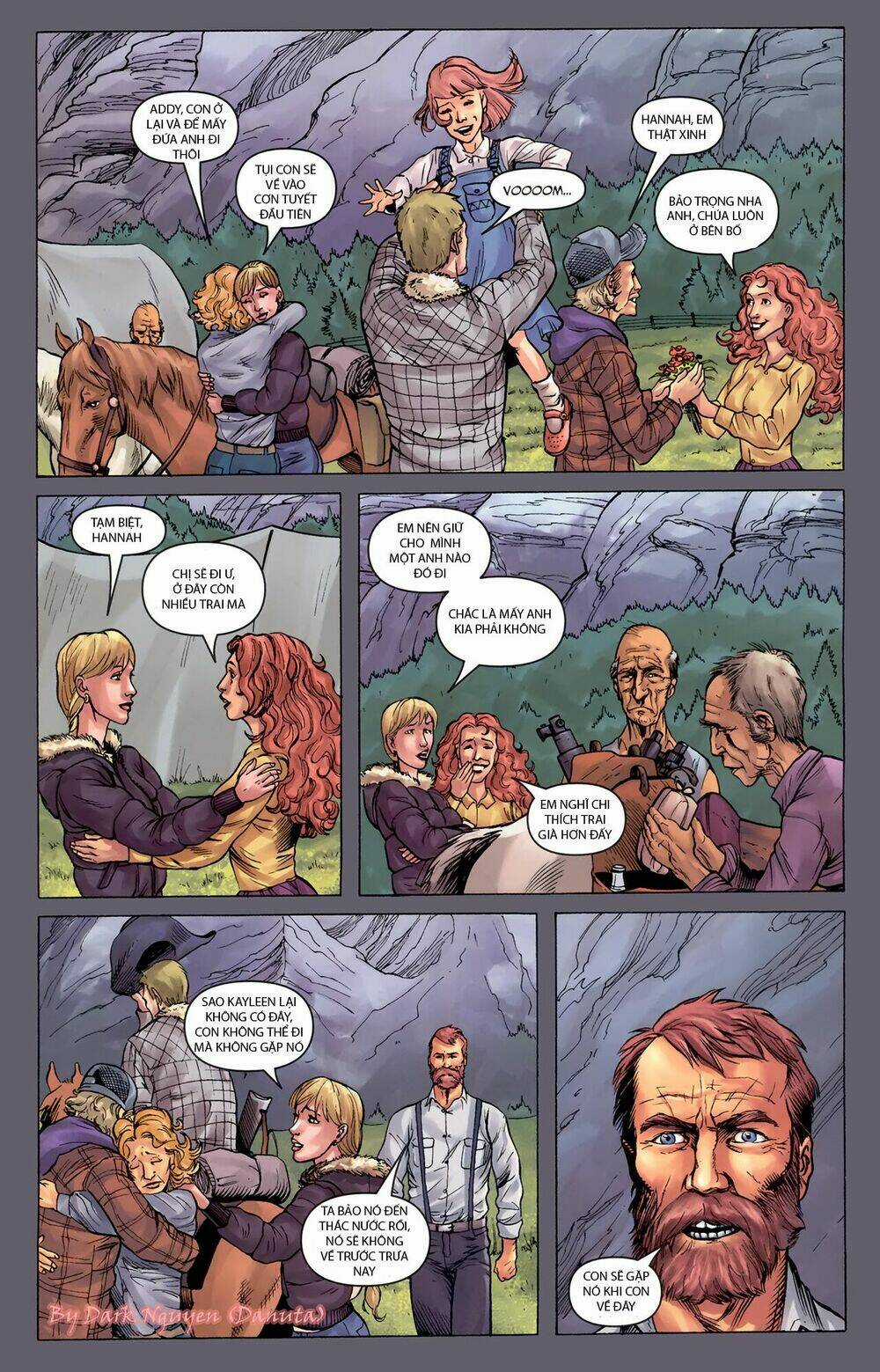 Crossed Family Values - Chapter 2 - Trang 19