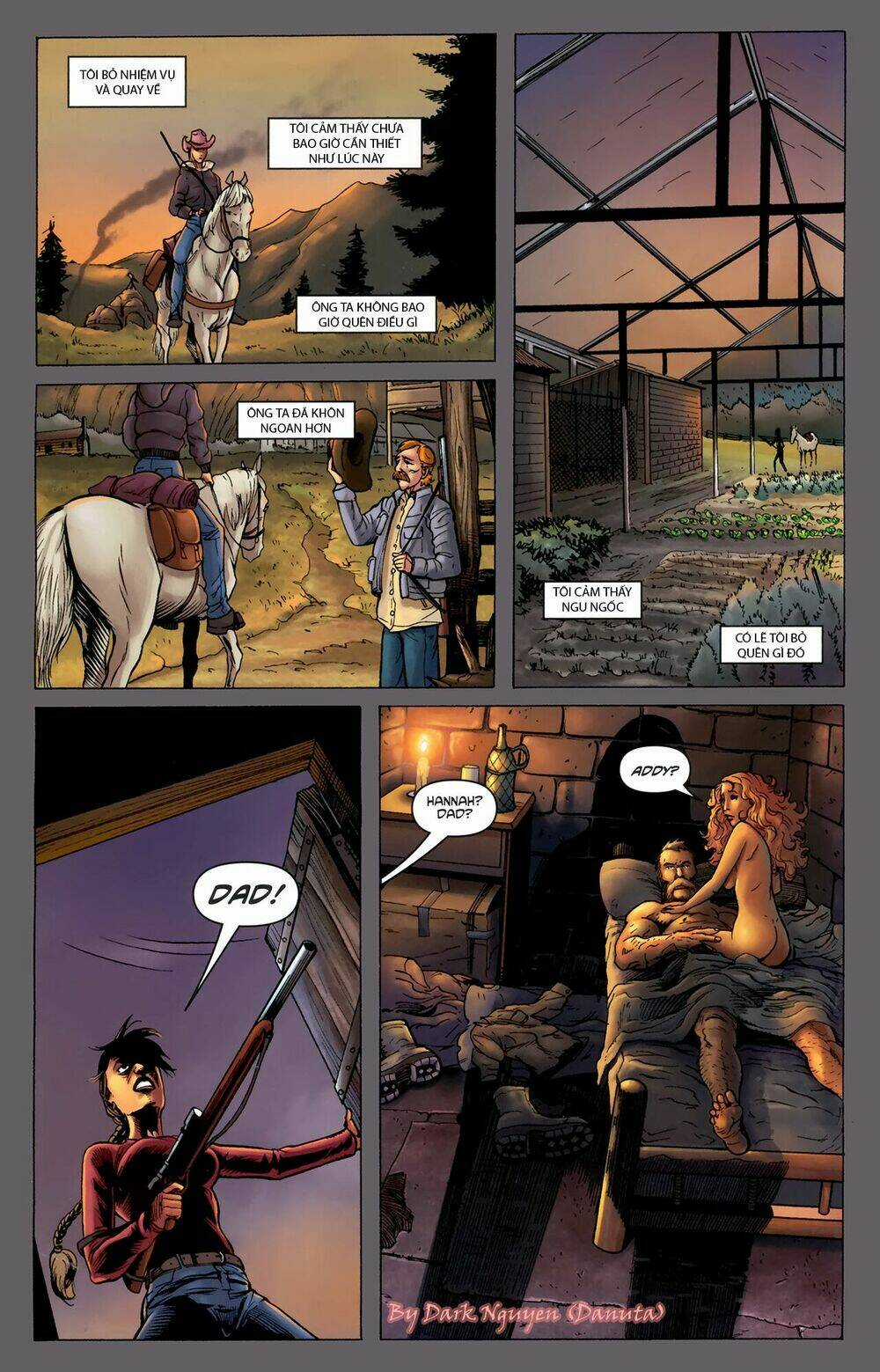 Crossed Family Values - Chapter 2 - Trang 22