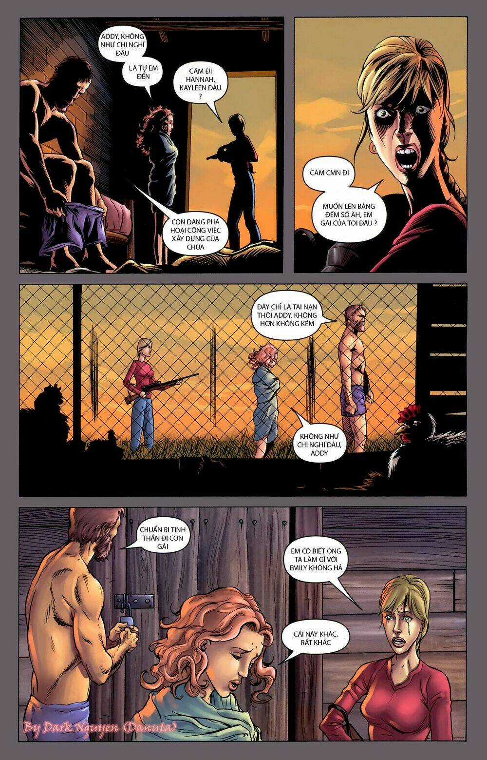 Crossed Family Values - Chapter 2 - Trang 23