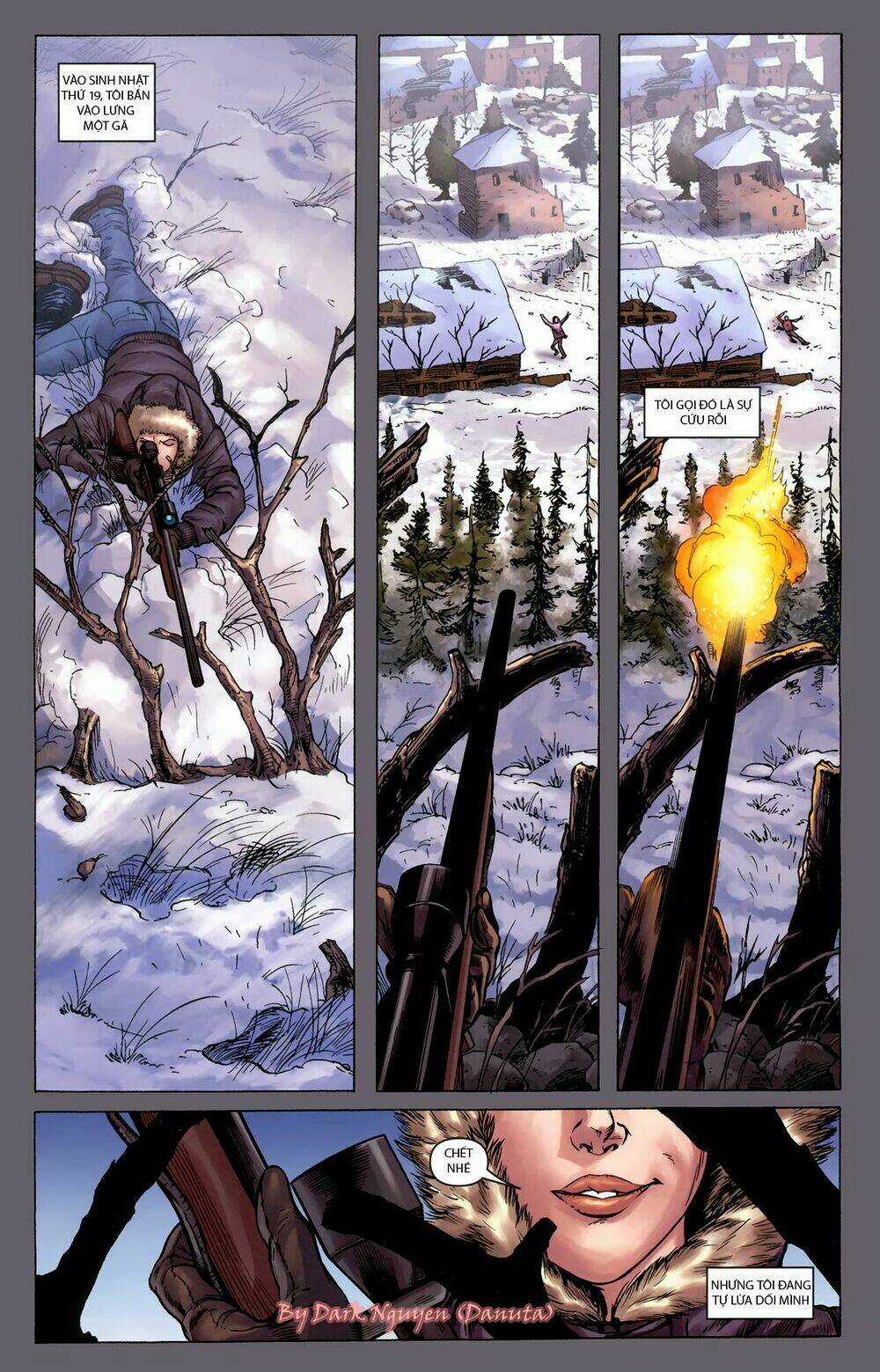 Crossed Family Values - Chapter 2 - Trang 4