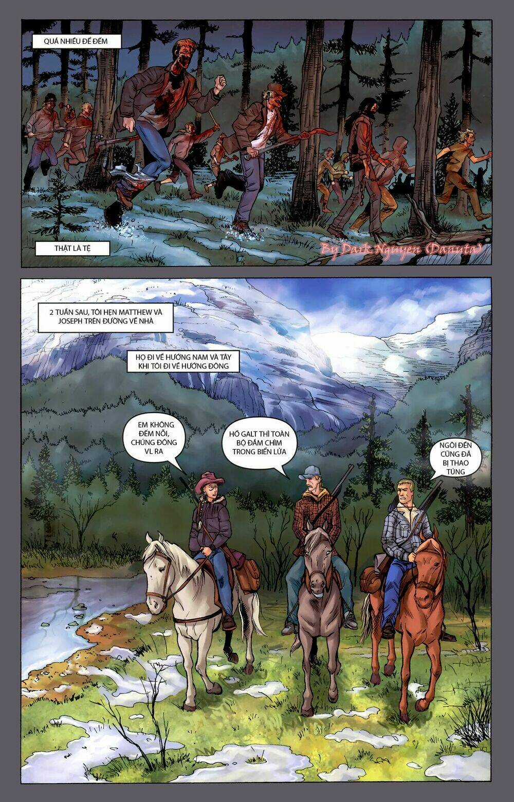 Crossed Family Values - Chapter 2 - Trang 6