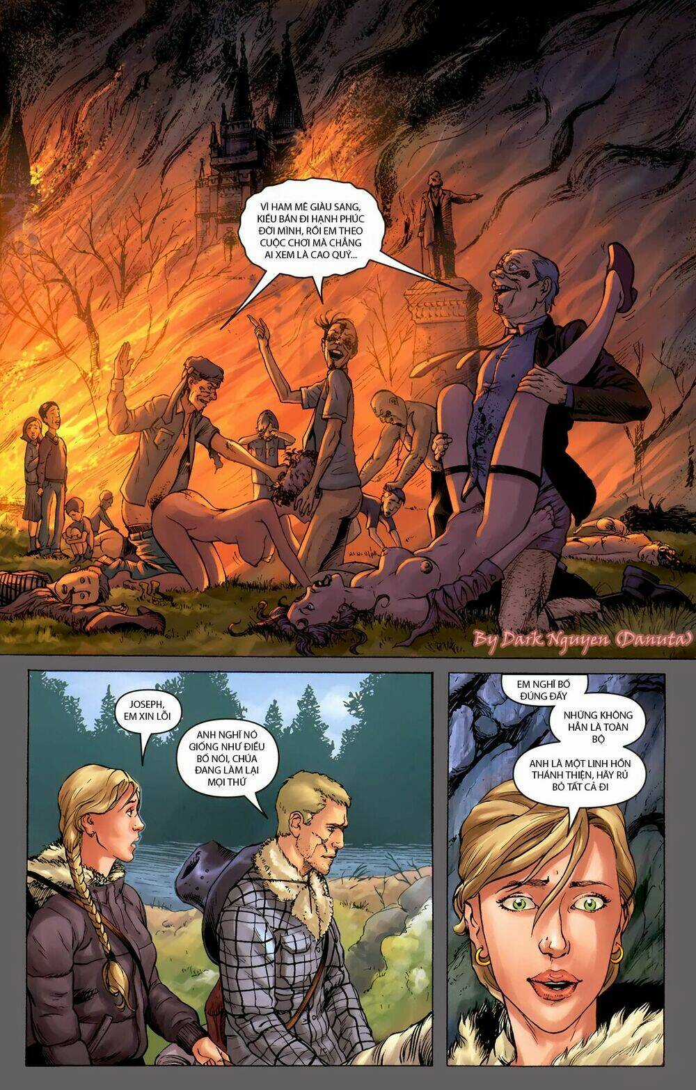 Crossed Family Values - Chapter 2 - Trang 8