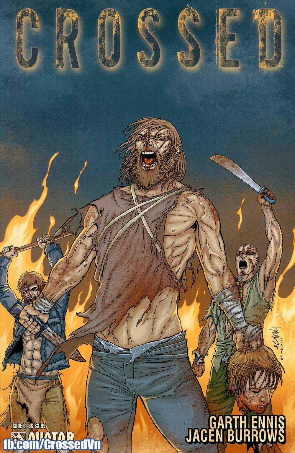 Crossed Family Values - Chapter 20 - Trang 3