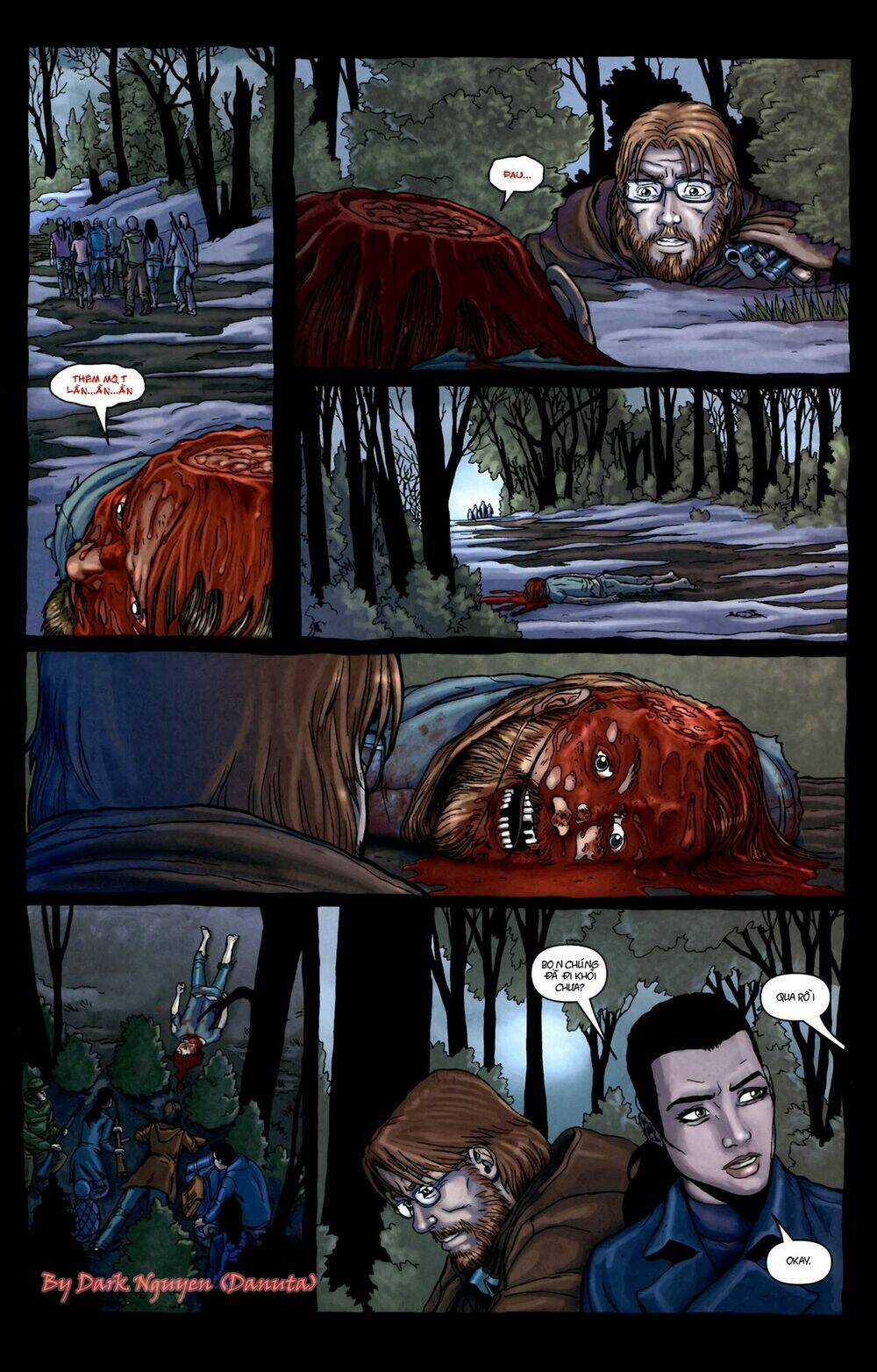 Crossed Family Values - Chapter 20 - Trang 8