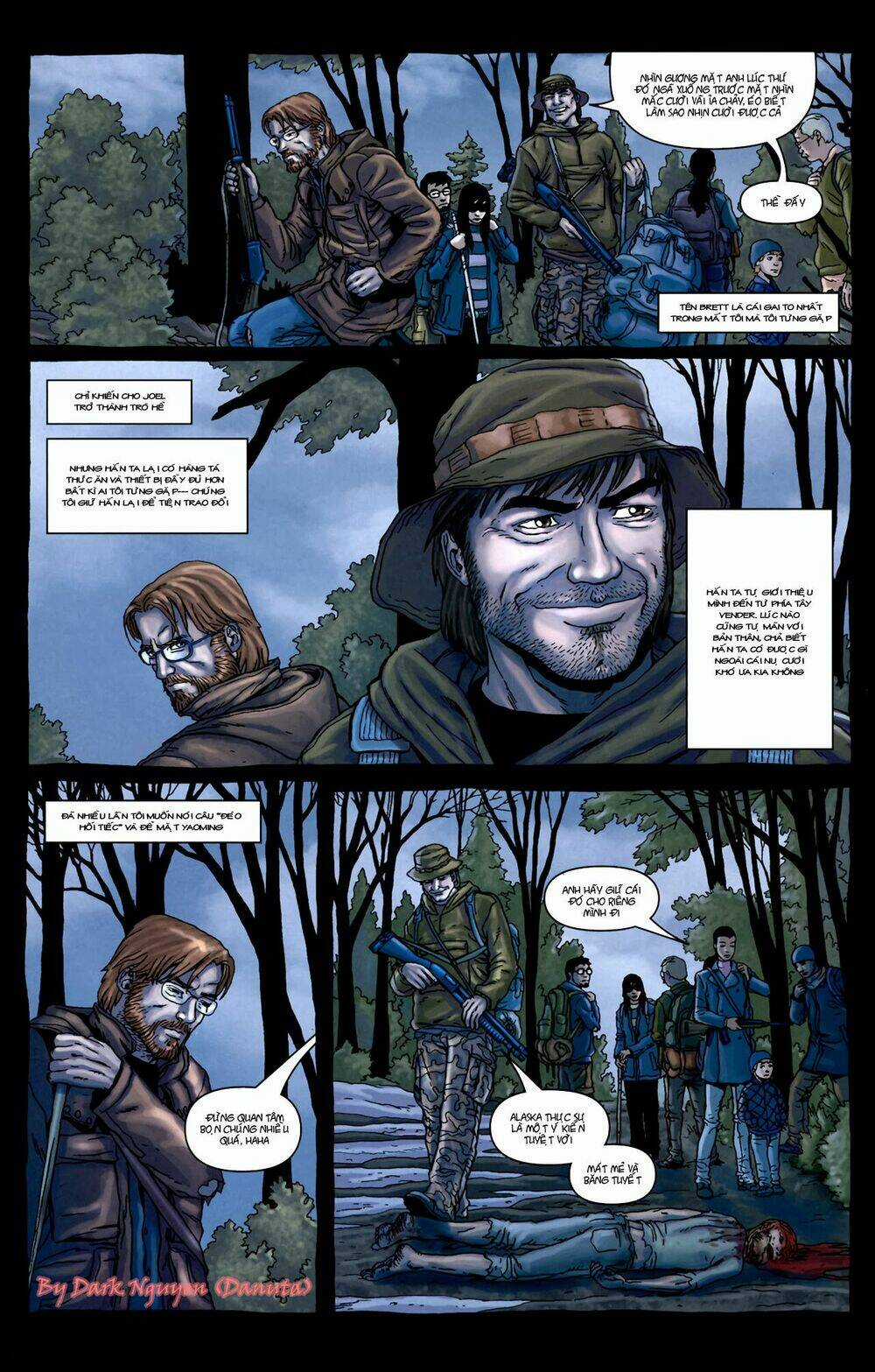 Crossed Family Values - Chapter 20 - Trang 9