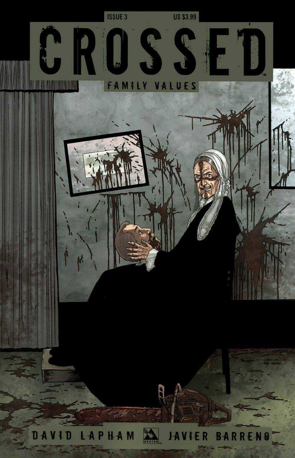 Crossed Family Values - Chapter 3 - Trang 1