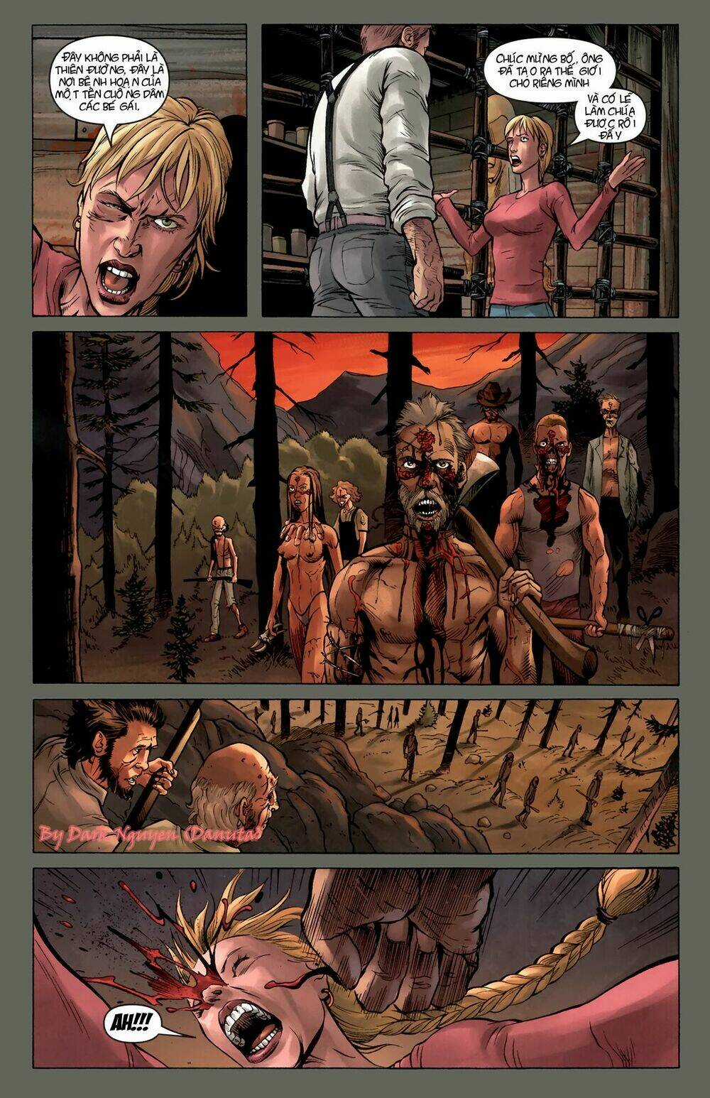 Crossed Family Values - Chapter 3 - Trang 11