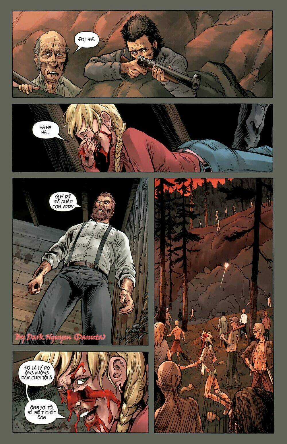 Crossed Family Values - Chapter 3 - Trang 12