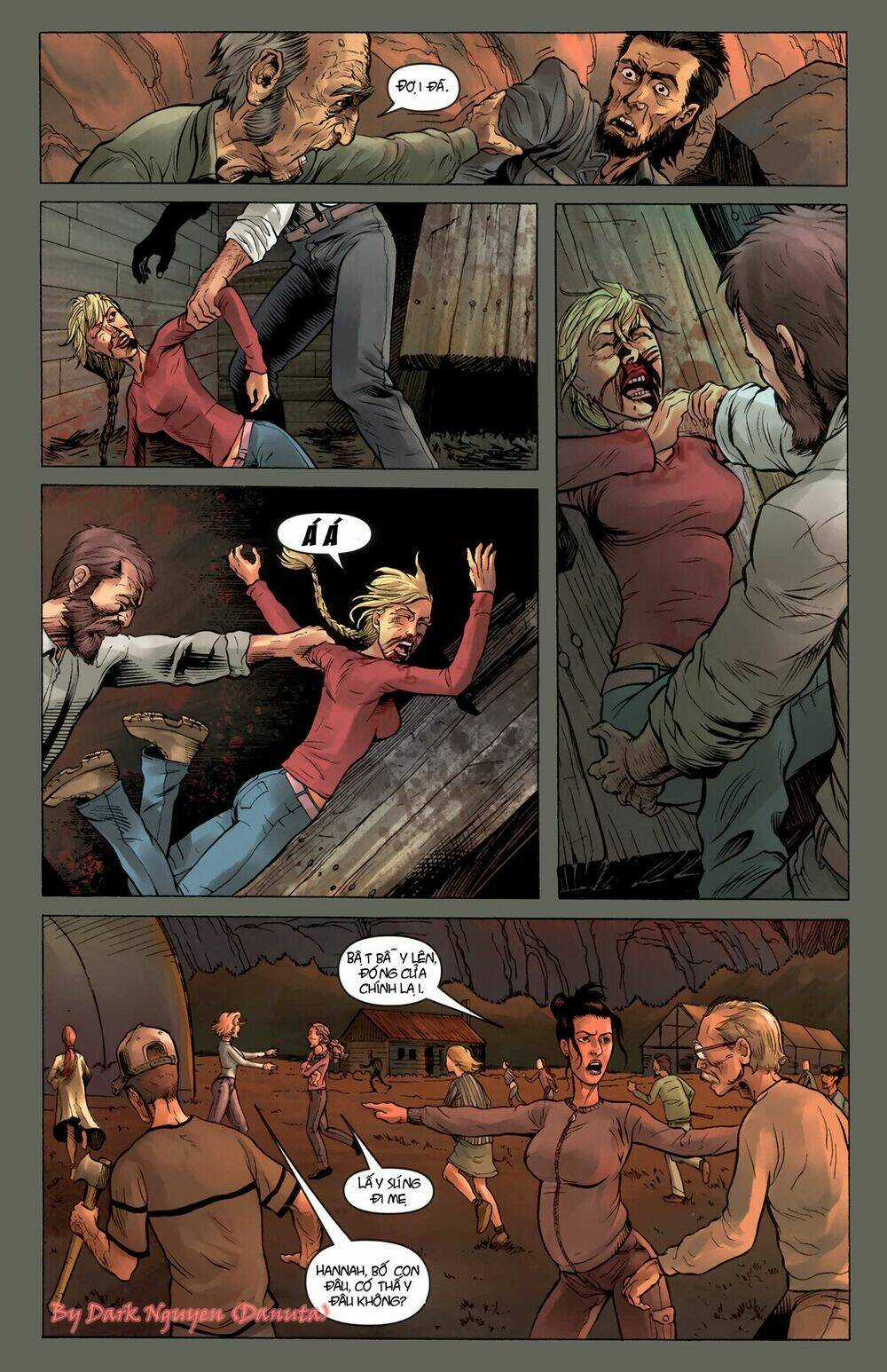 Crossed Family Values - Chapter 3 - Trang 13