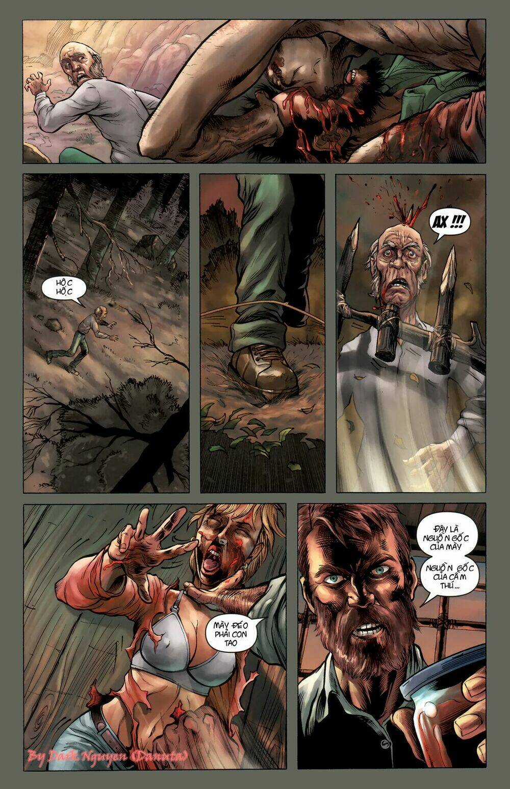 Crossed Family Values - Chapter 3 - Trang 14