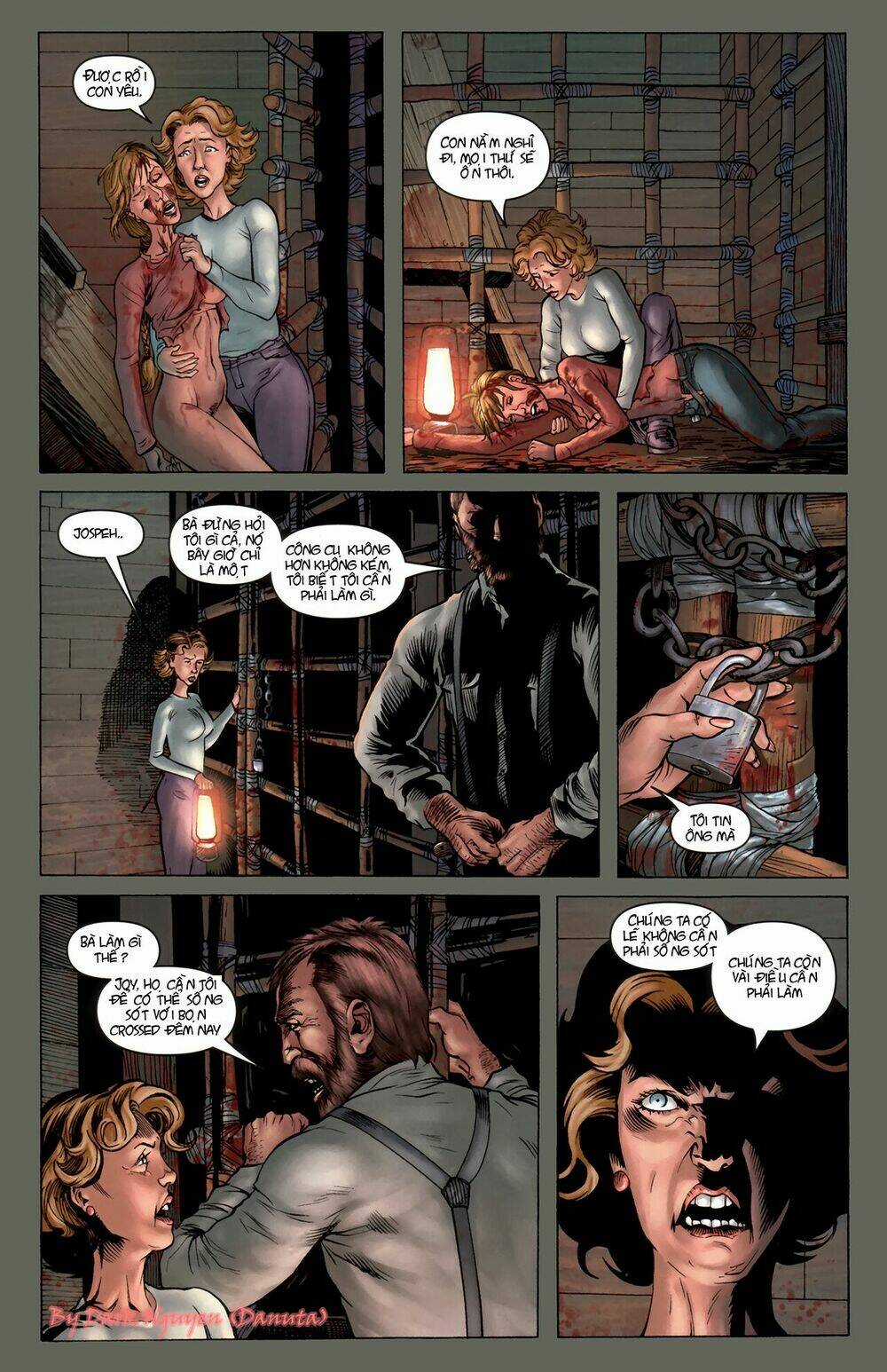 Crossed Family Values - Chapter 3 - Trang 18