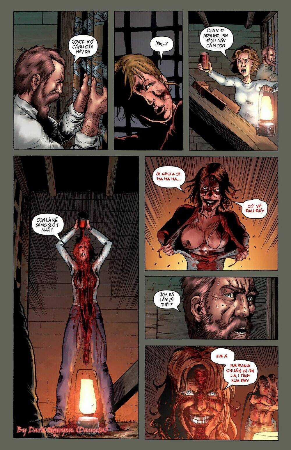 Crossed Family Values - Chapter 3 - Trang 19