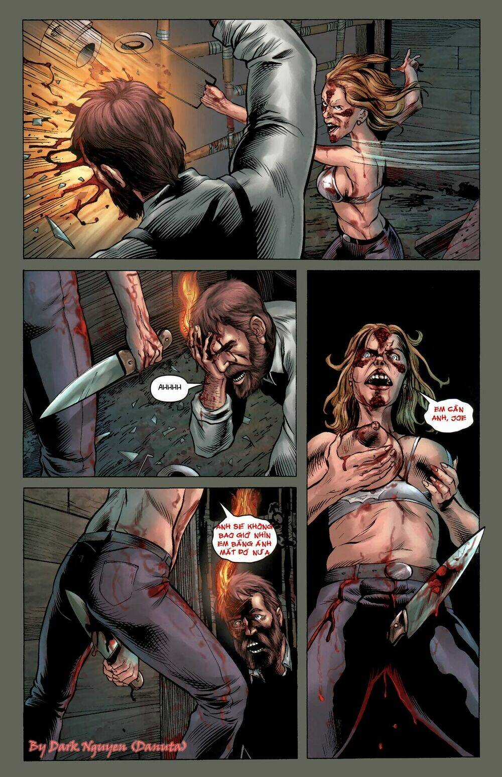 Crossed Family Values - Chapter 3 - Trang 20