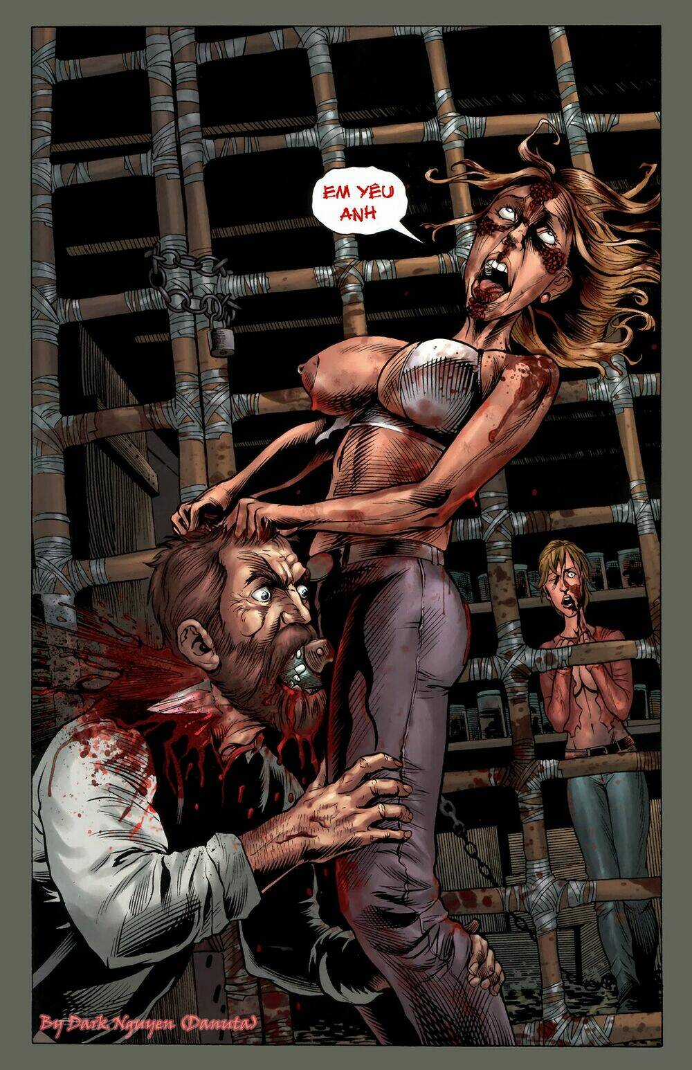 Crossed Family Values - Chapter 3 - Trang 21